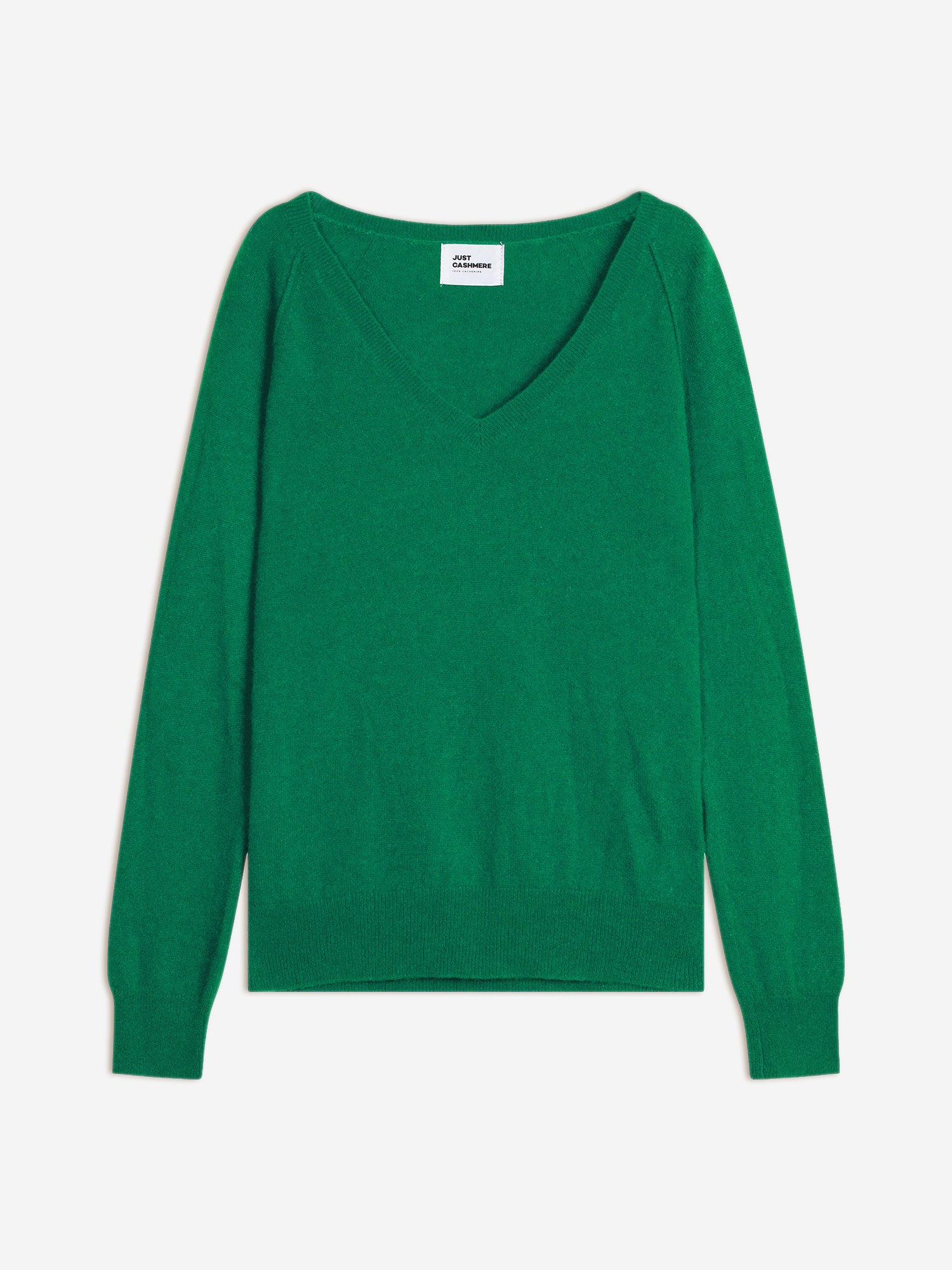 PHOEBE v-neck sweater mint