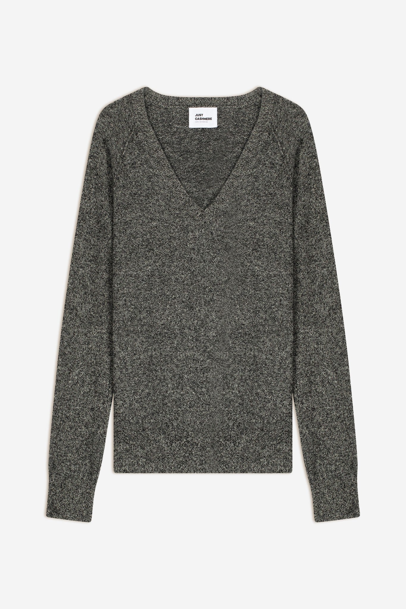 phoebe pull col v noir/blanc