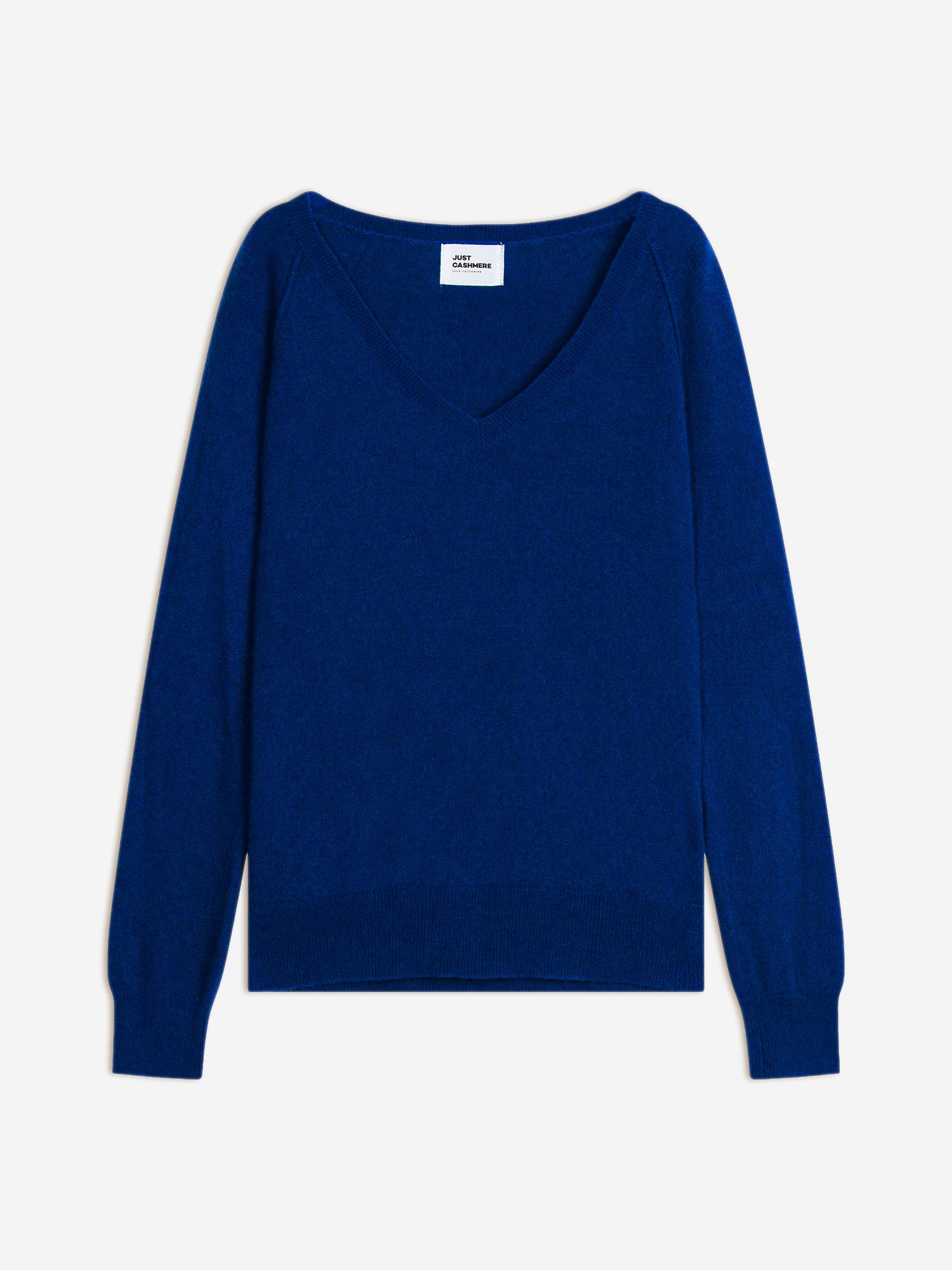 PHOEBE v-neck sweater ultramarine