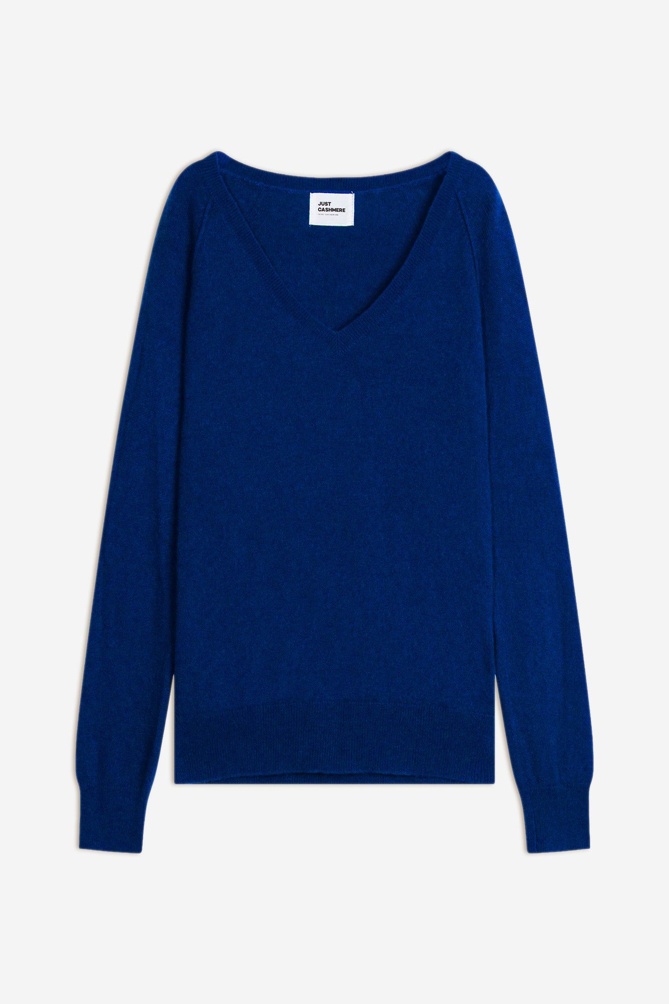phoebe ultramarine v-neck sweater