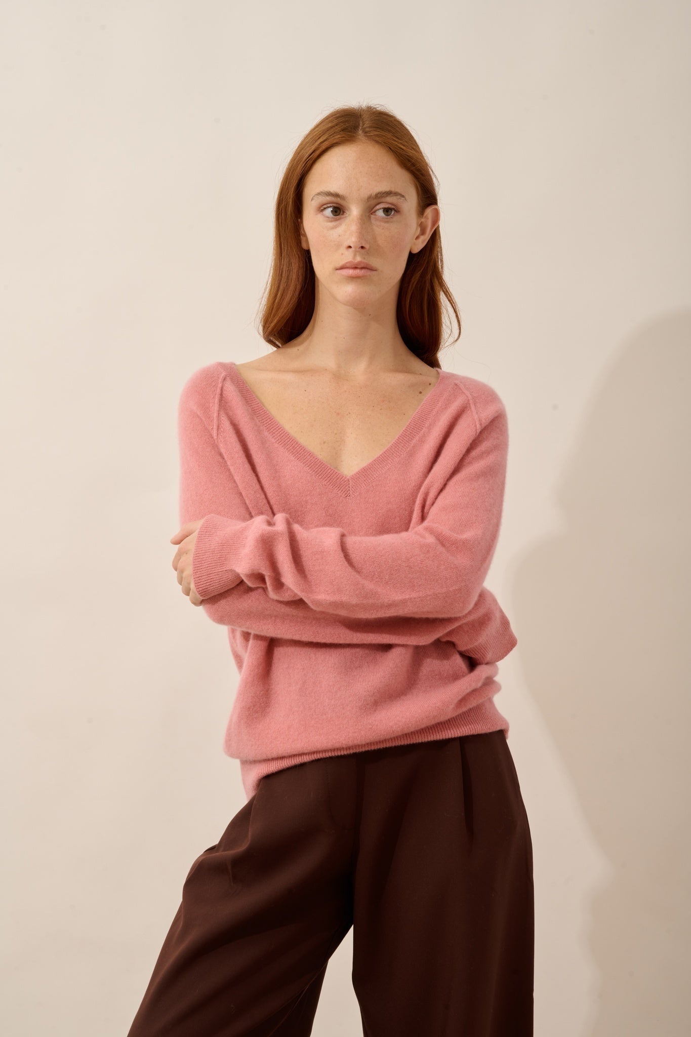 PHOEBE pull col v pétale