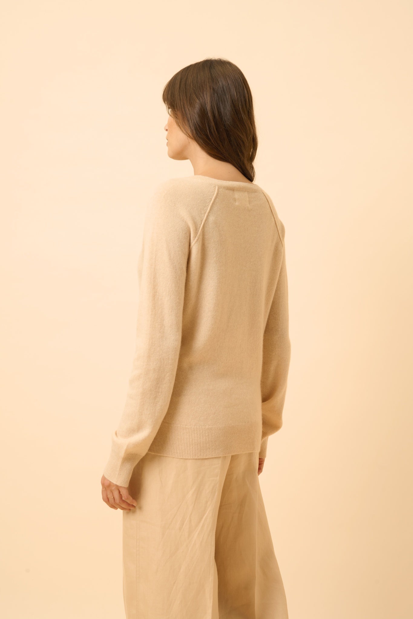 PHOEBE pull col v sable