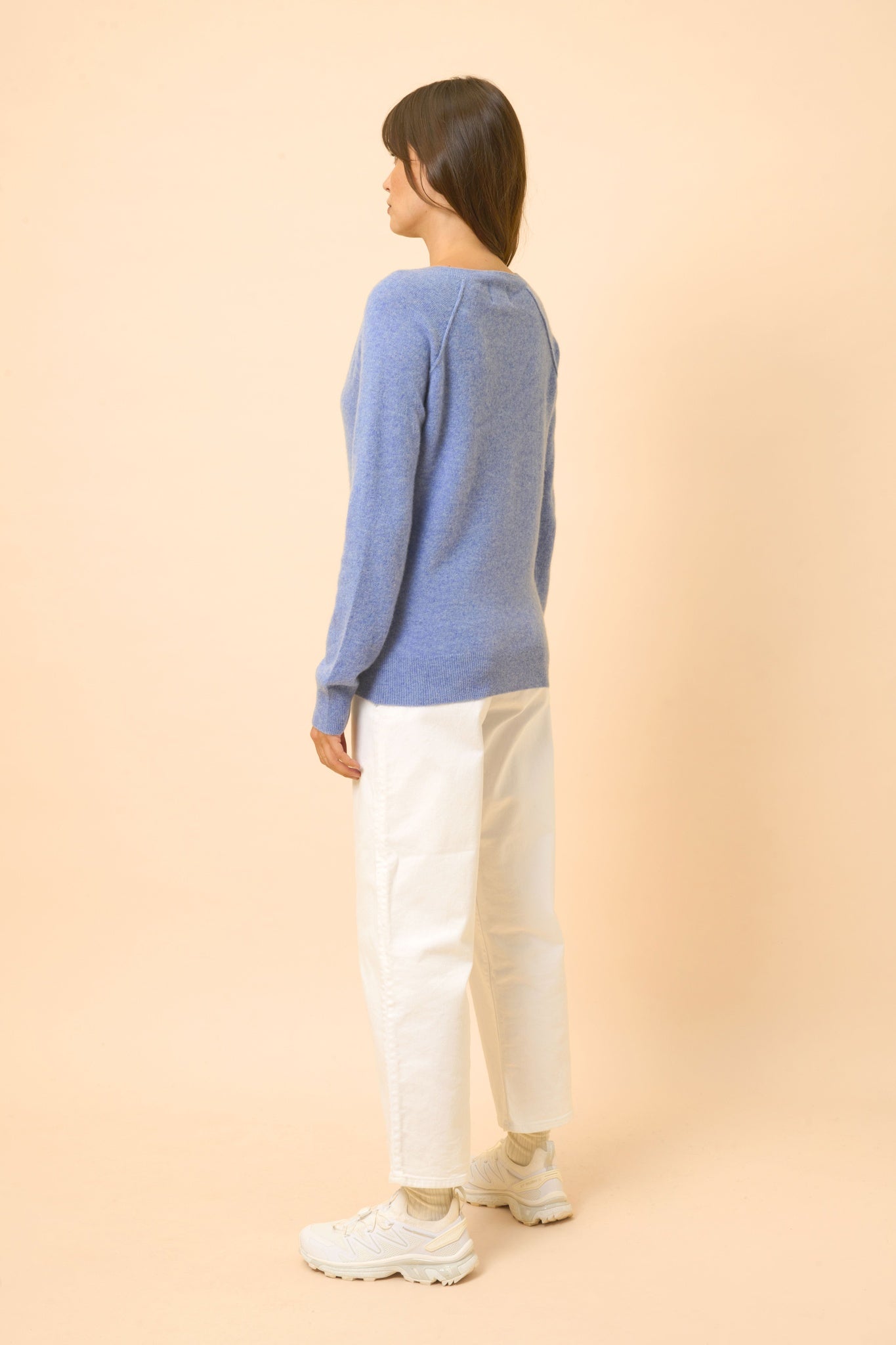 PHOEBE pull col v sky chiné