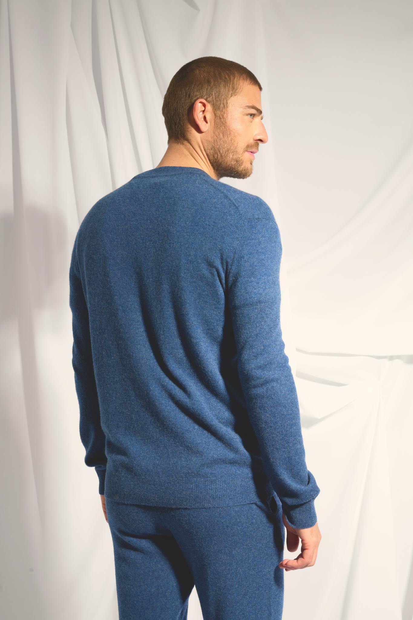 POLNOON ocean mao neck cardigan