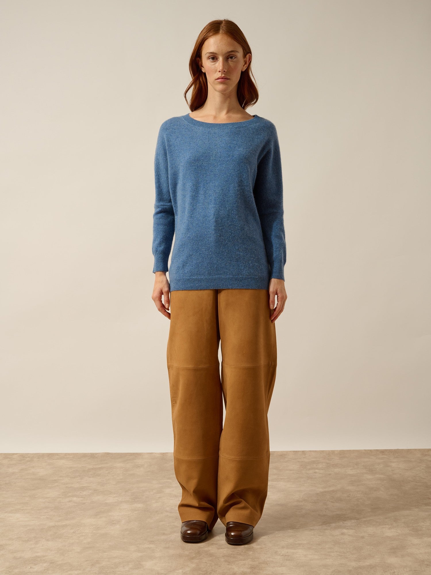 rebecca pull bleu denim