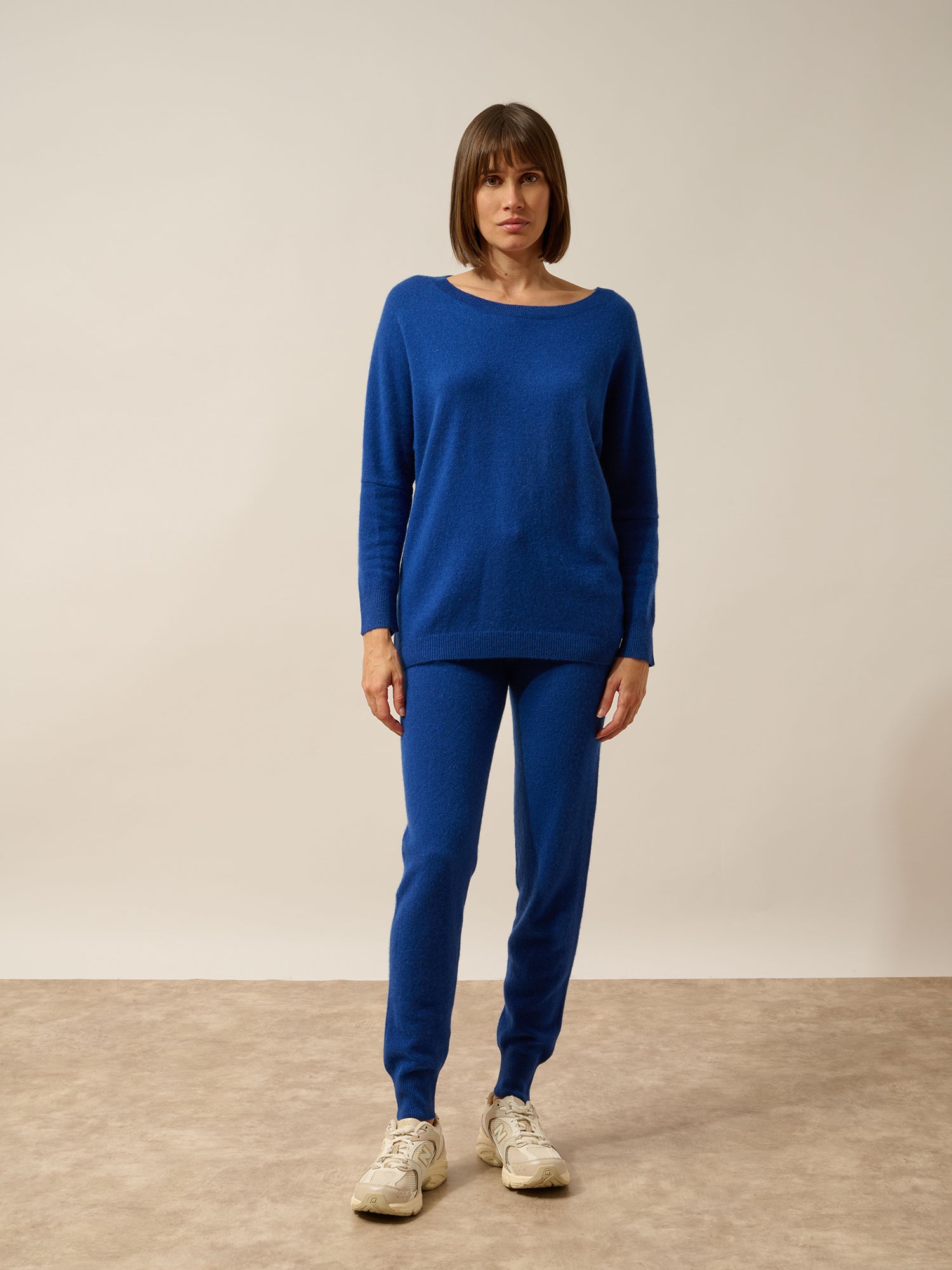 REBECCA pull outremer