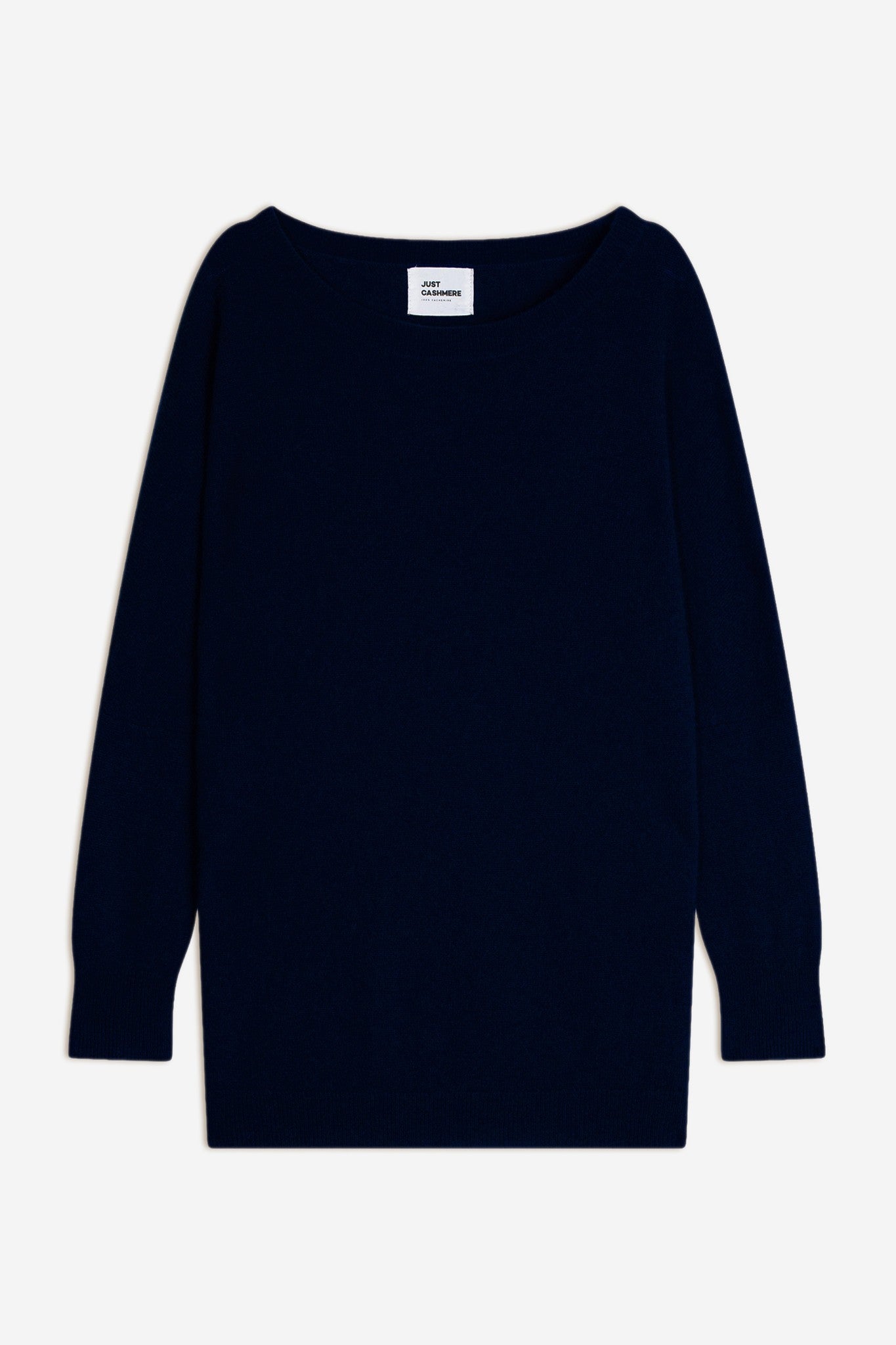 rebecca pull col rond navy