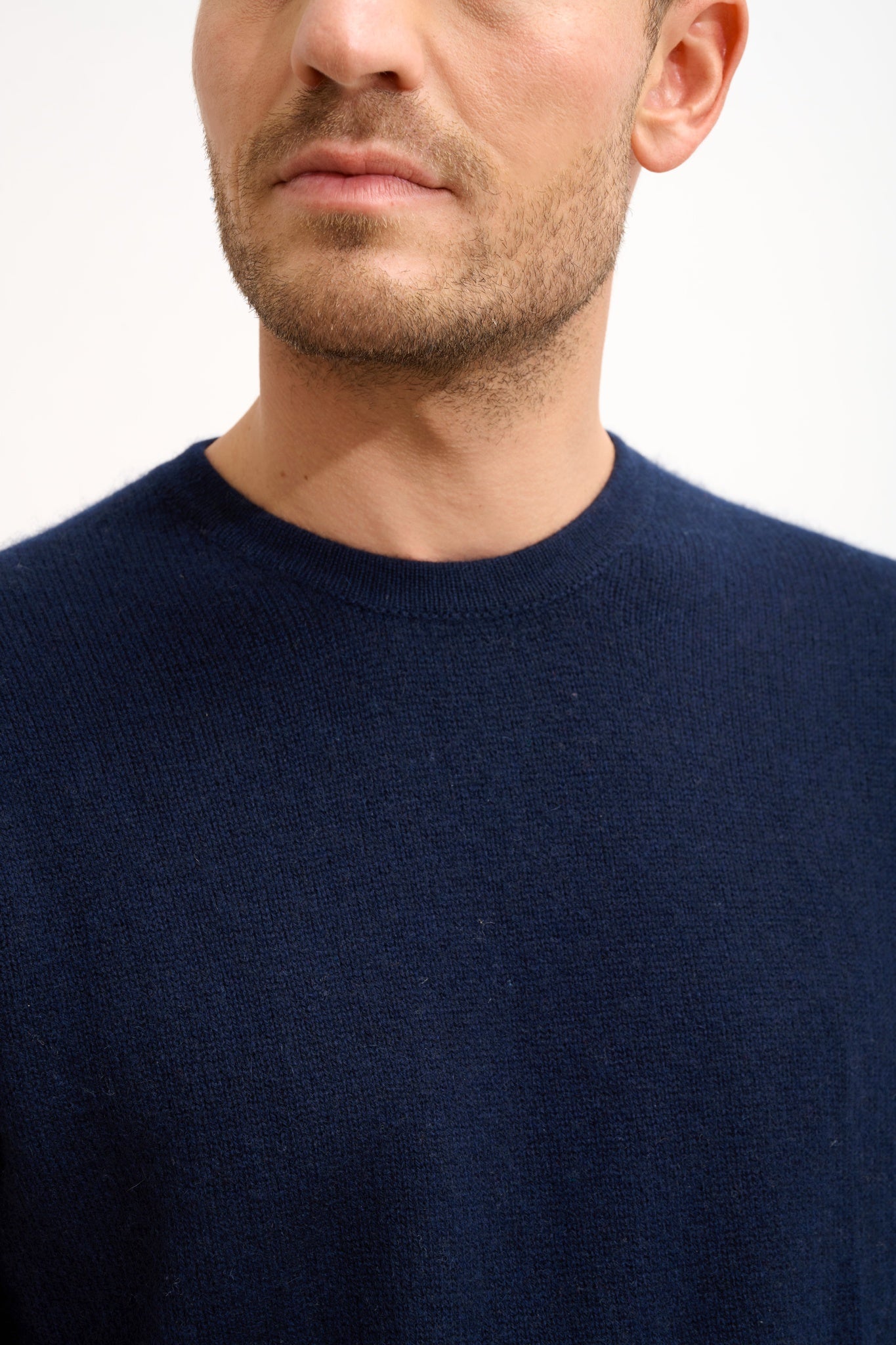 REBEKA t-shirt col rond navy