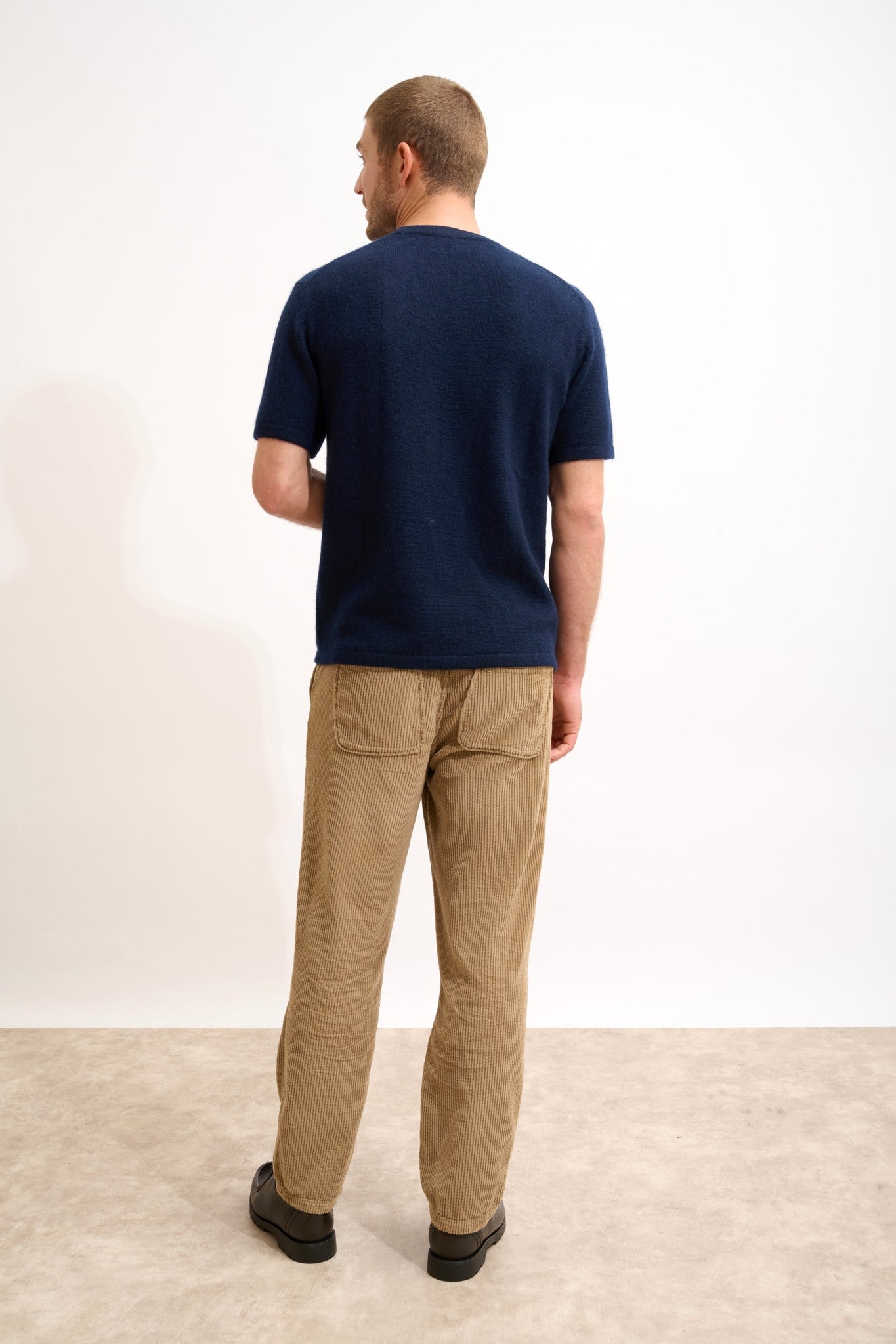 rebeka t-shirt col rond navy