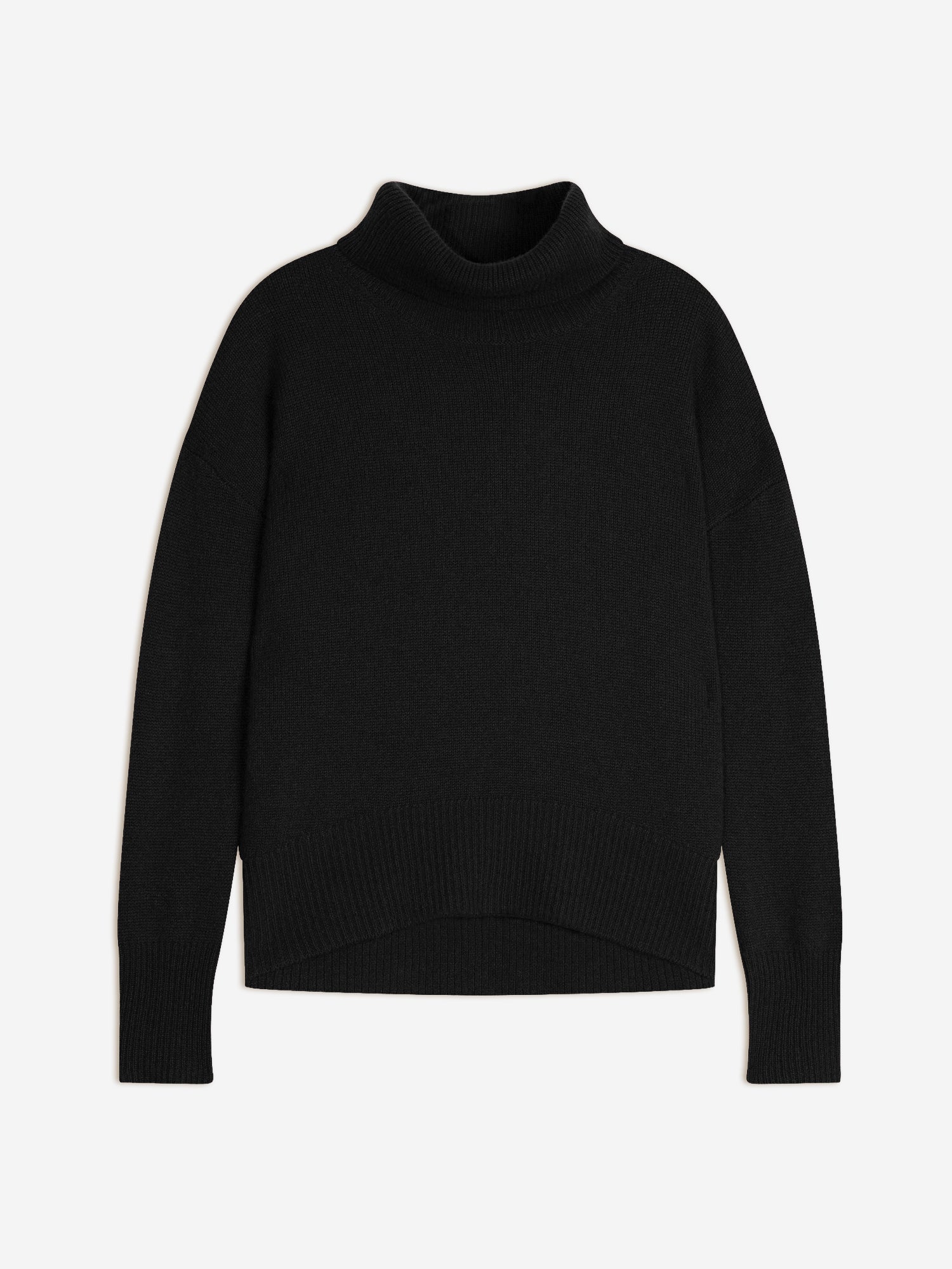 ROMANE black turtleneck sweater