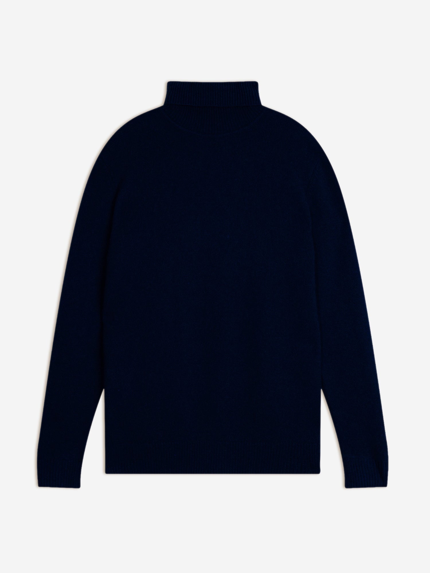 SACHA navy turtleneck sweater