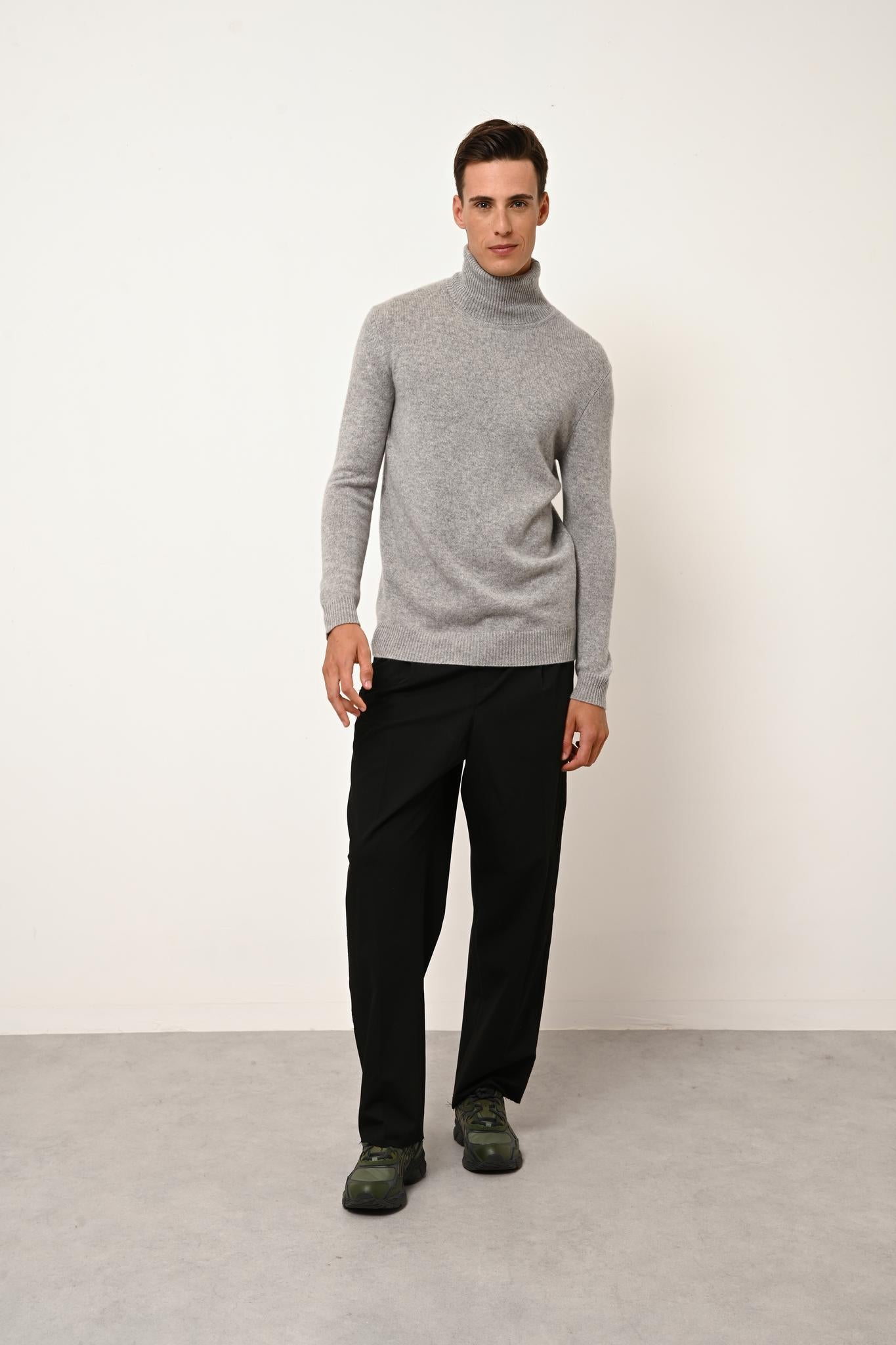 SACHA cloud turtleneck sweater