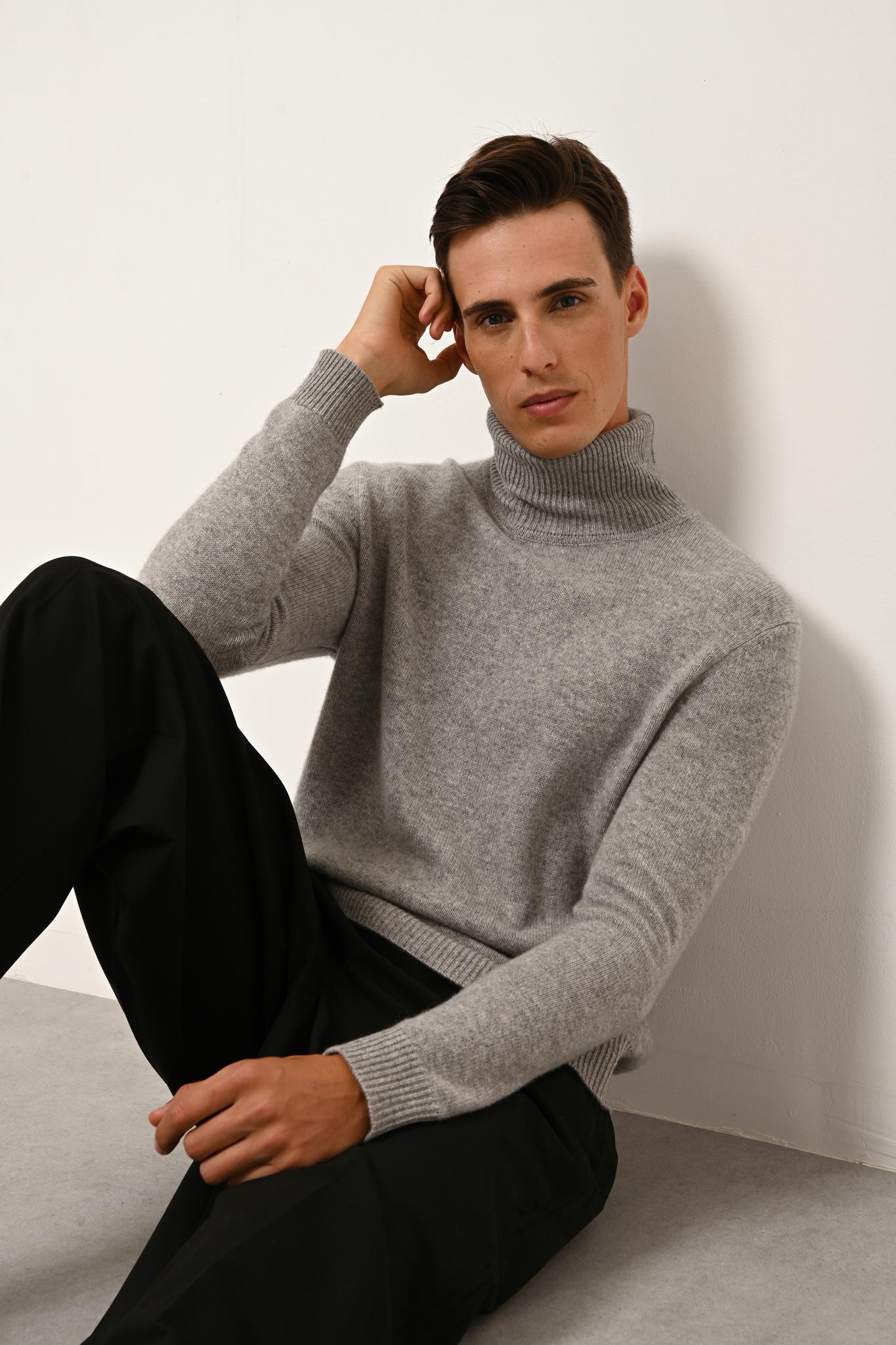 SACHA cloud turtleneck sweater