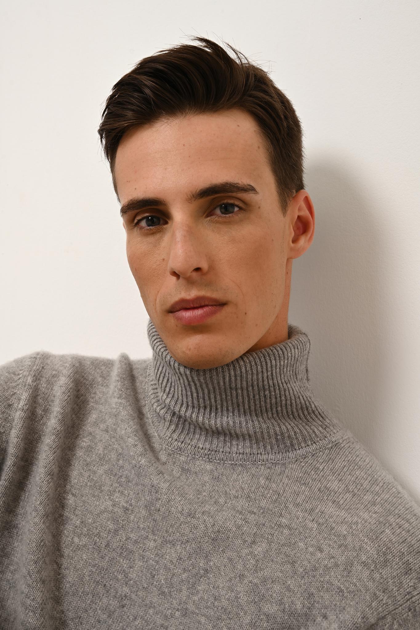 SACHA cloud turtleneck sweater