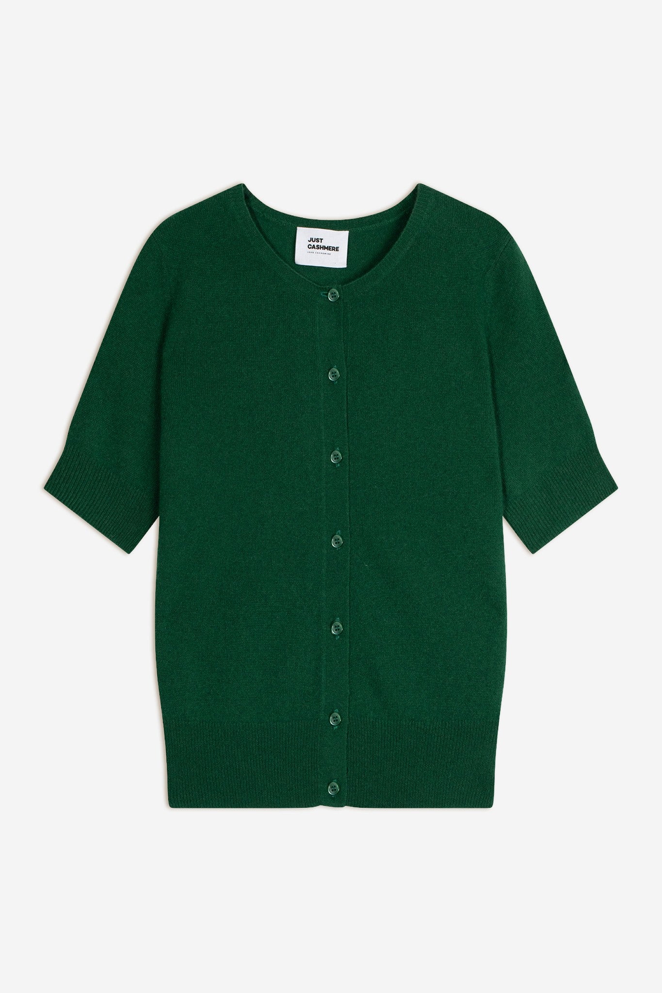 samuel cardigan col rond sapin