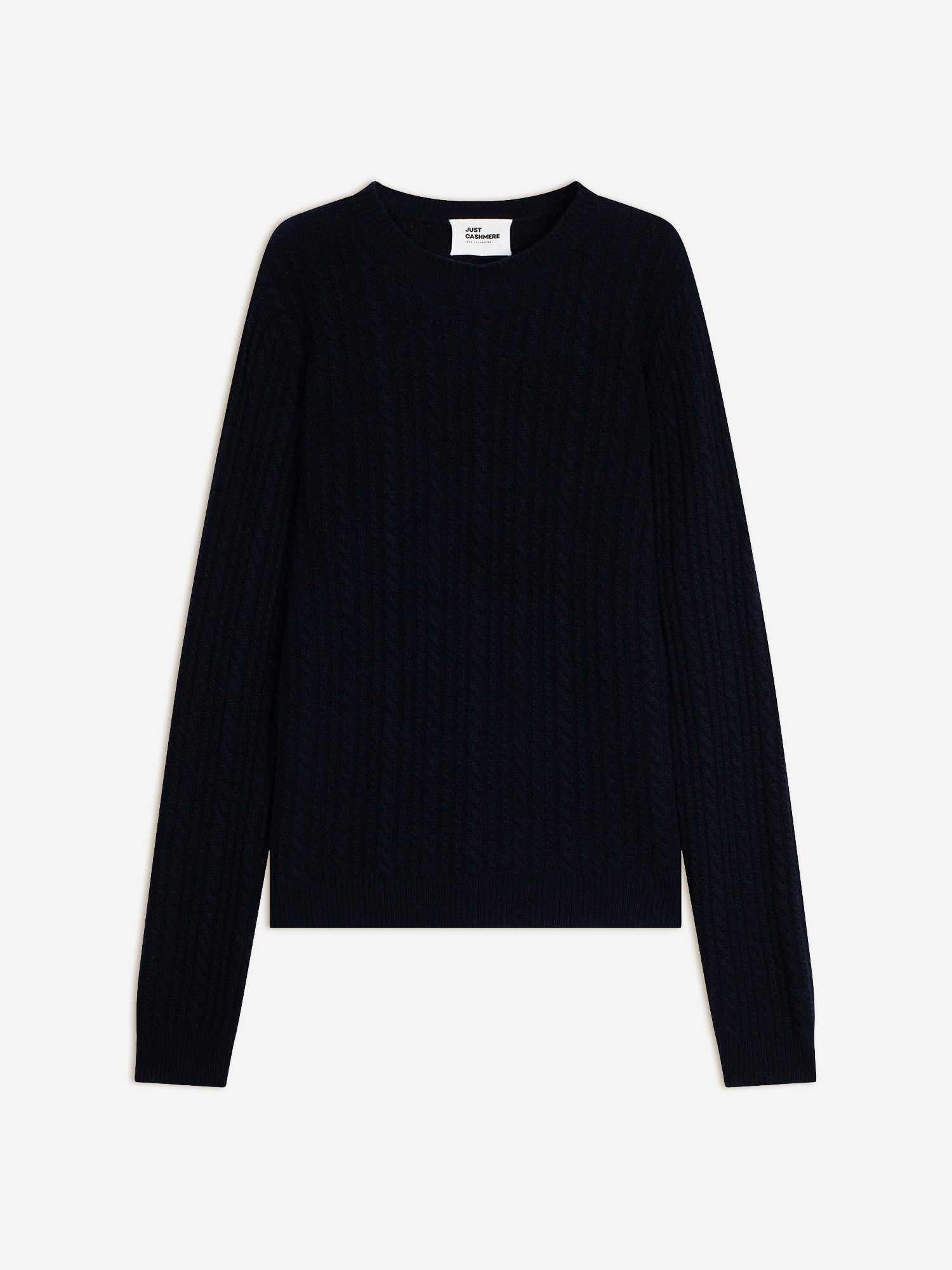 SARAH pull col rond navy