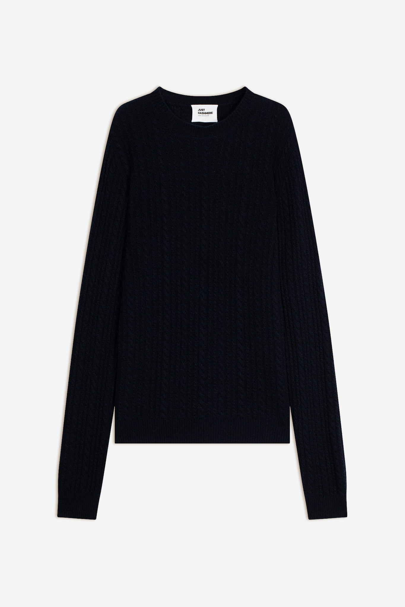 sarah pull col rond navy