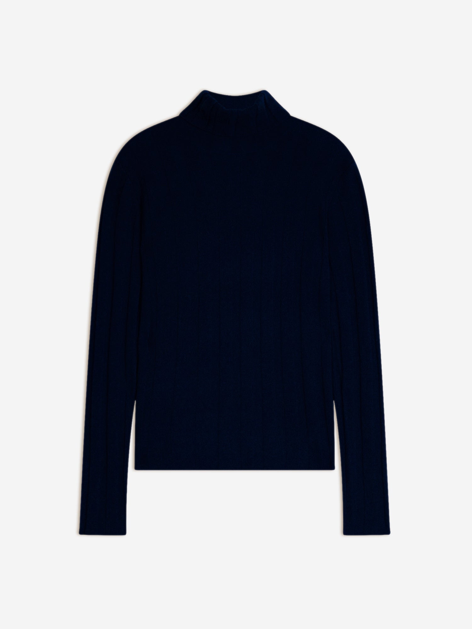 SERELITH pull col roulé navy