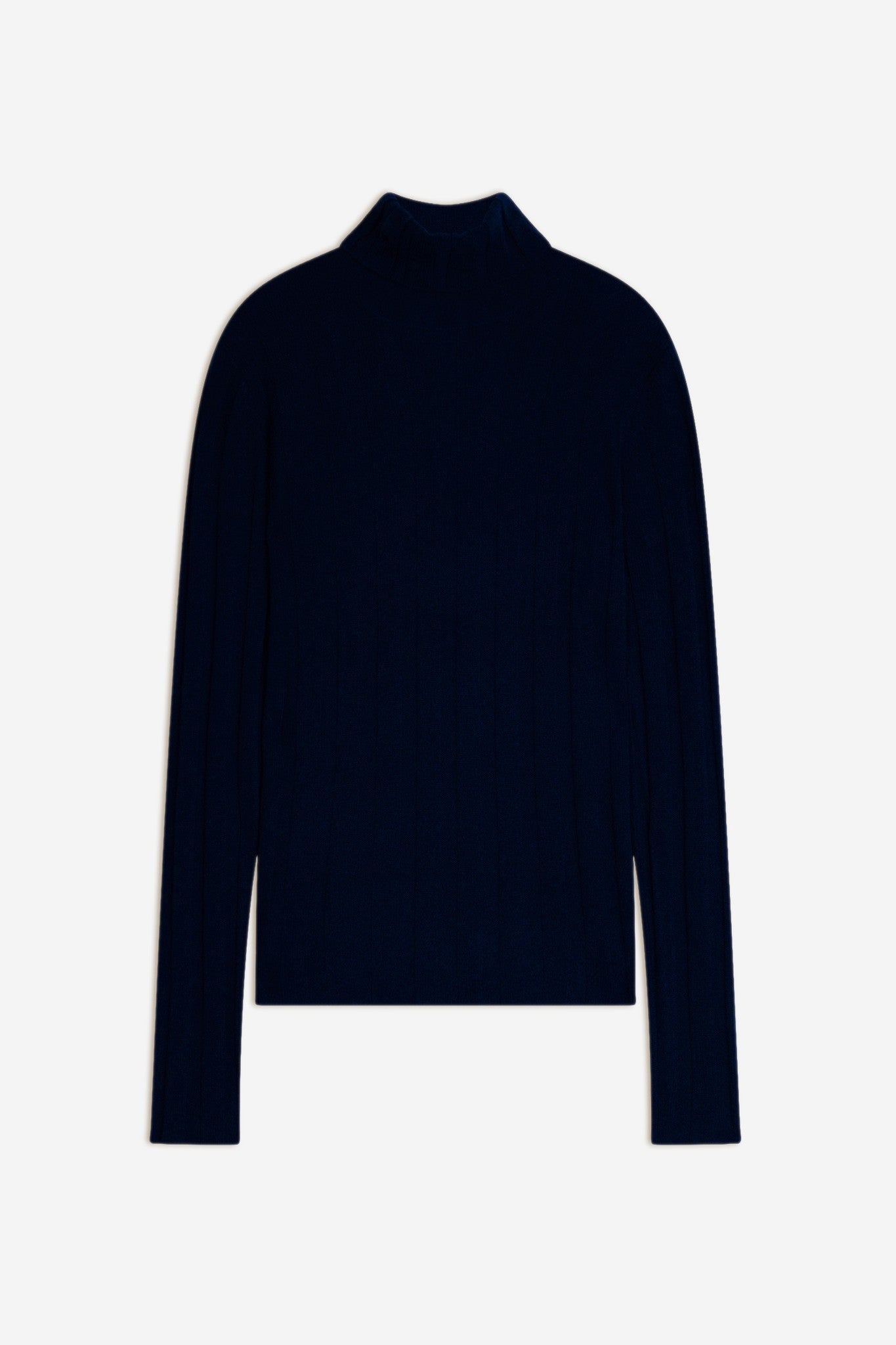 serelith pull col roulé navy