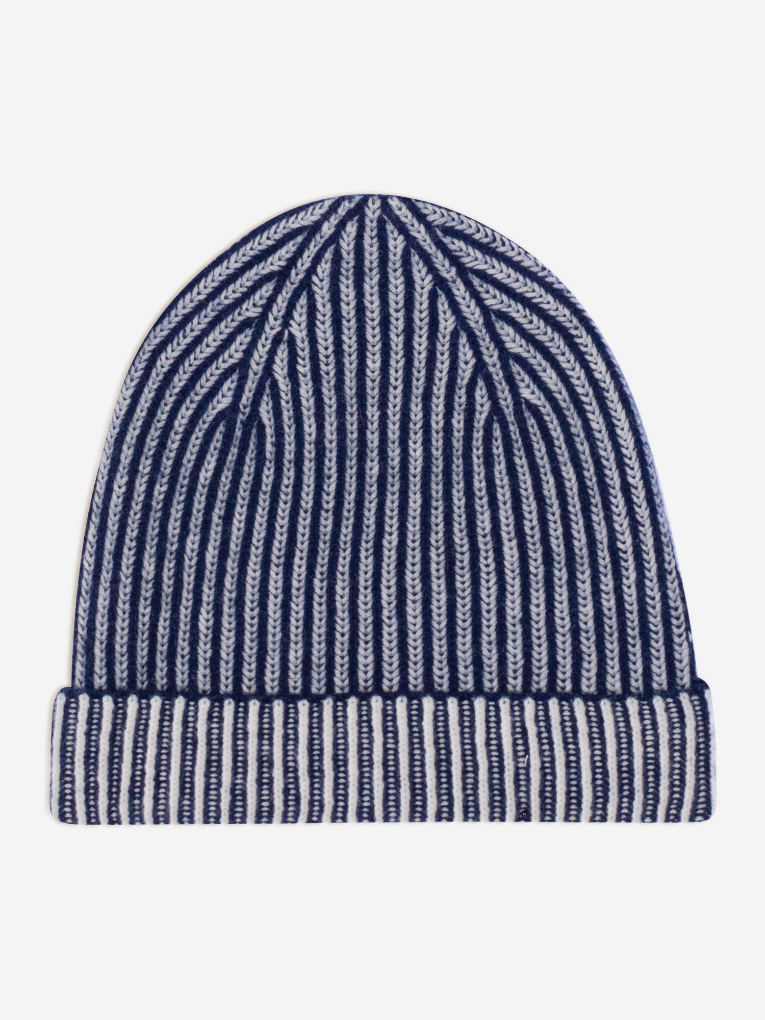 SLOANNE bonnet navy_ivoire