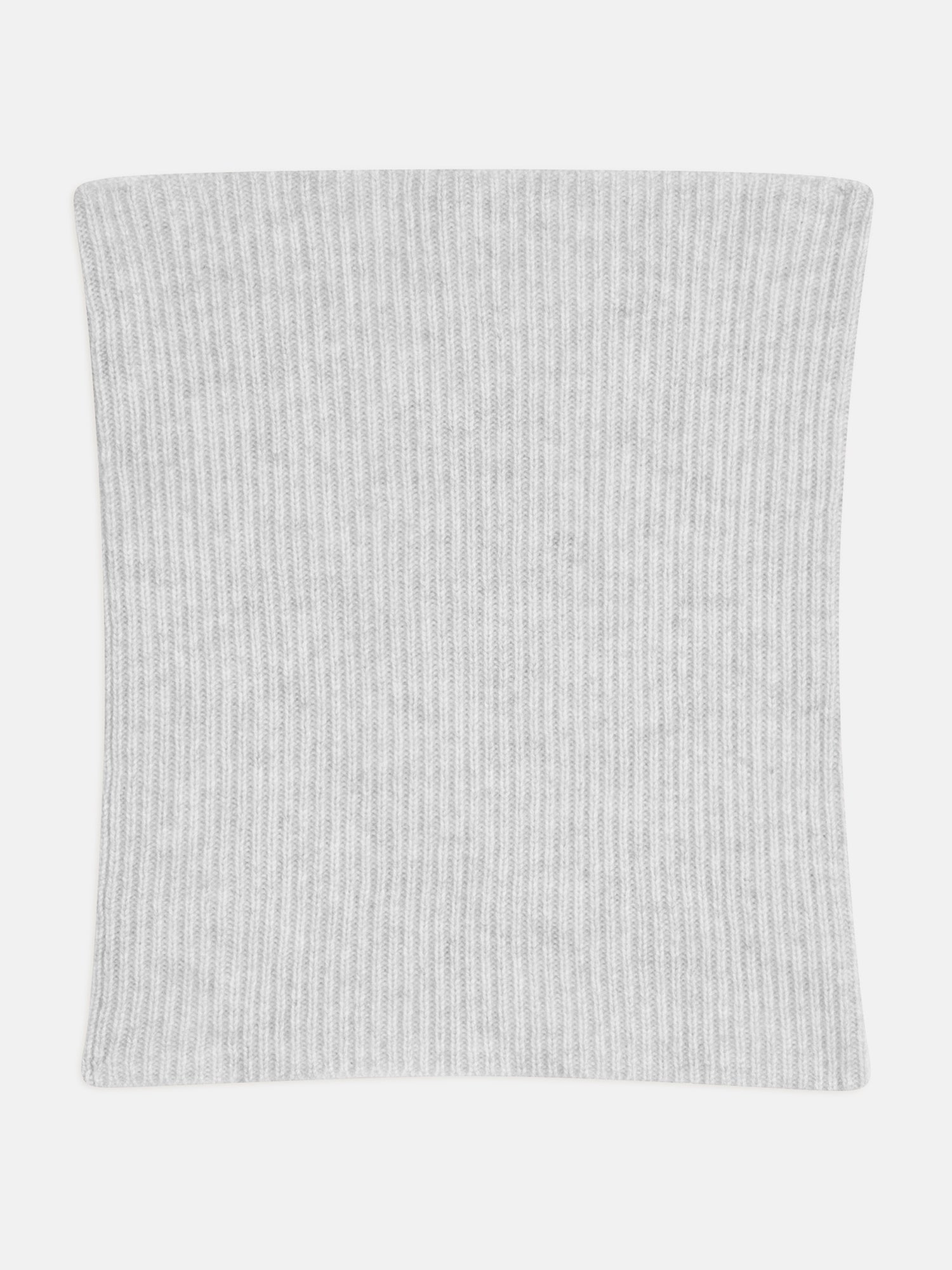 SOFIA tour de cou 6 fils gris perle chiné