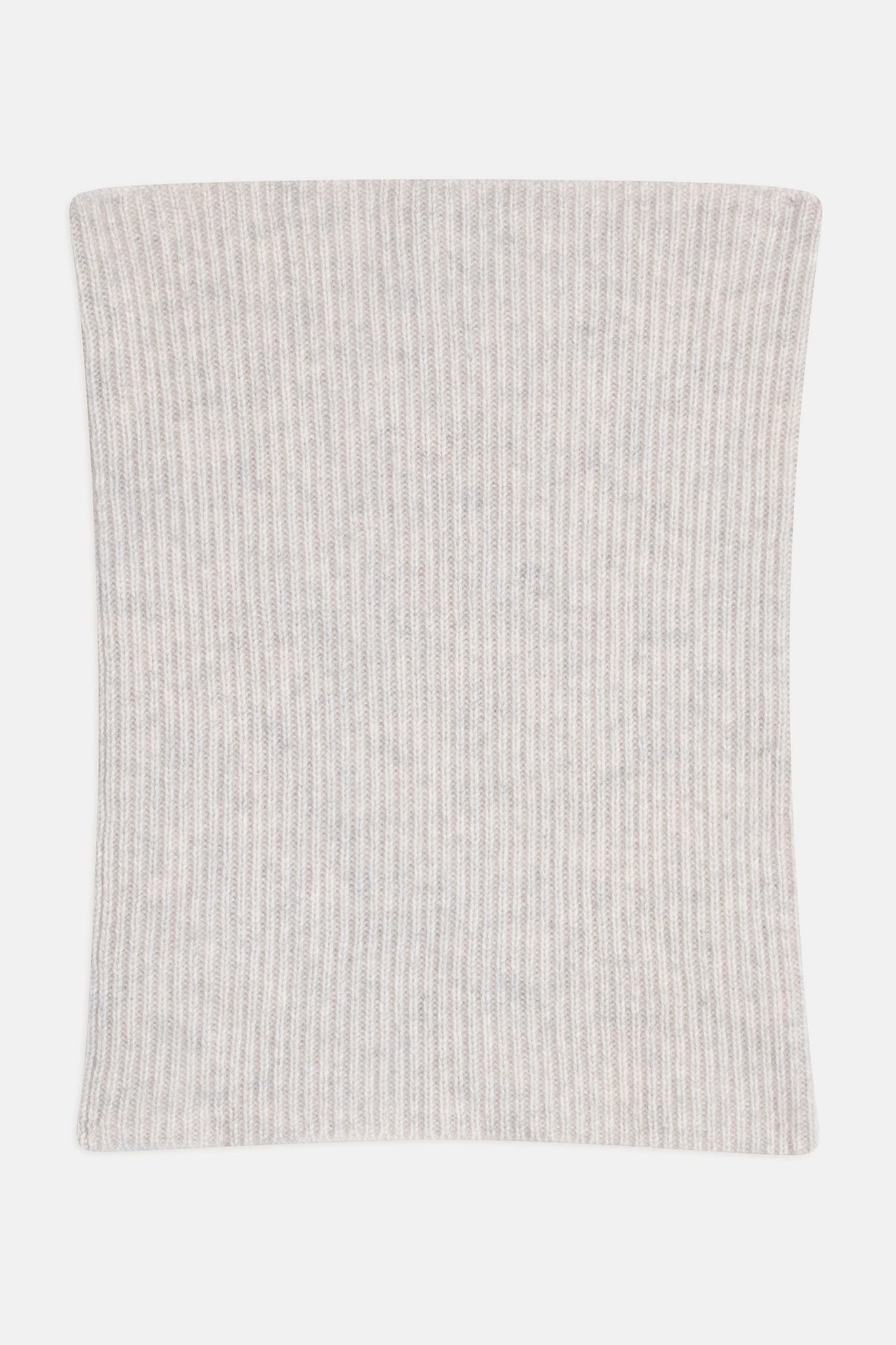 SOFIA tour de cou 6 fils gris perle chiné