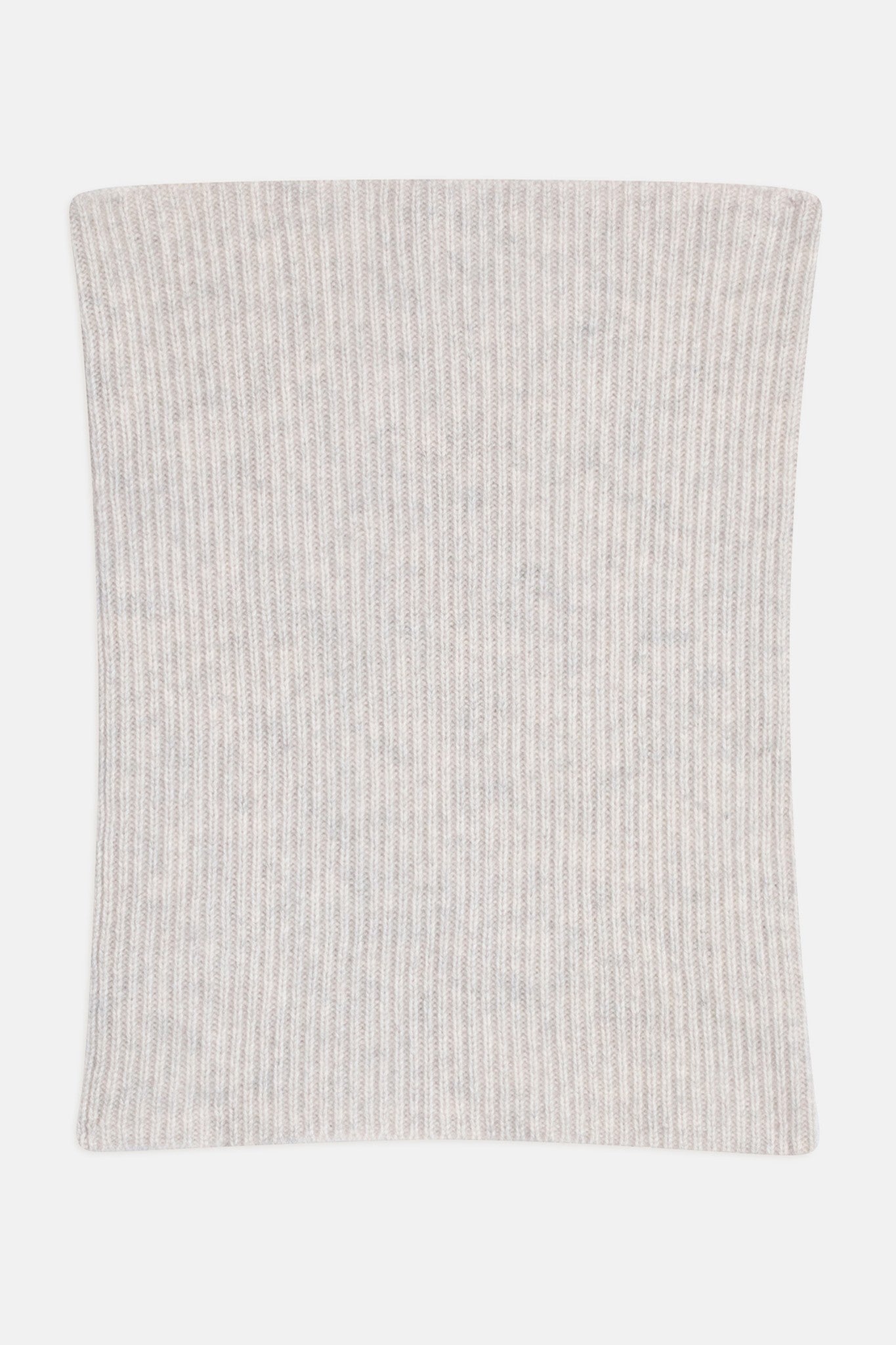 sofia tour de cou 6 fils gris perle chiné