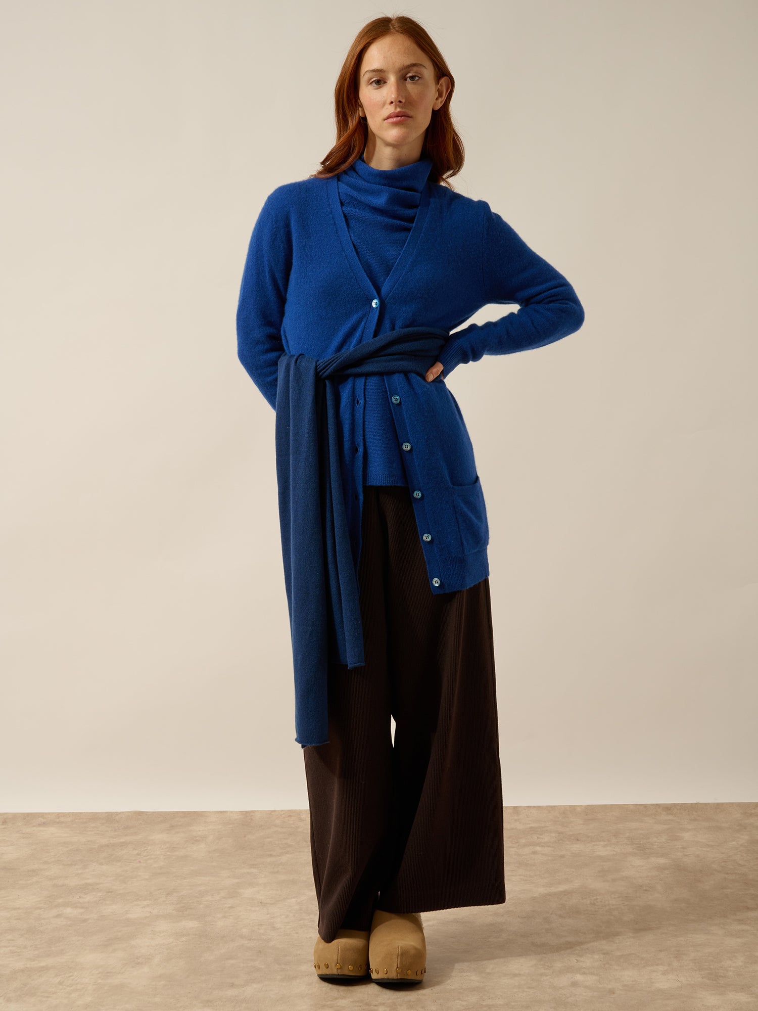 SPENCER écharpe minuit