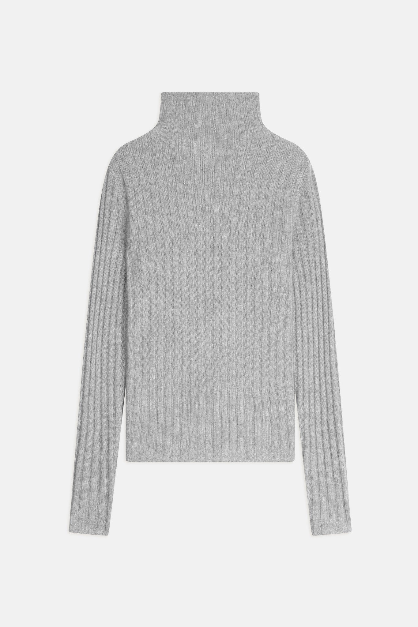 sunneva pull col montant nuage chiné