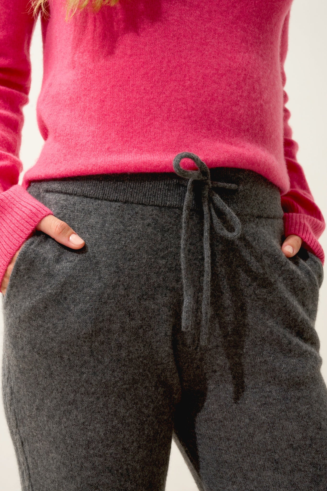 TALIA jogging anthracite chiné