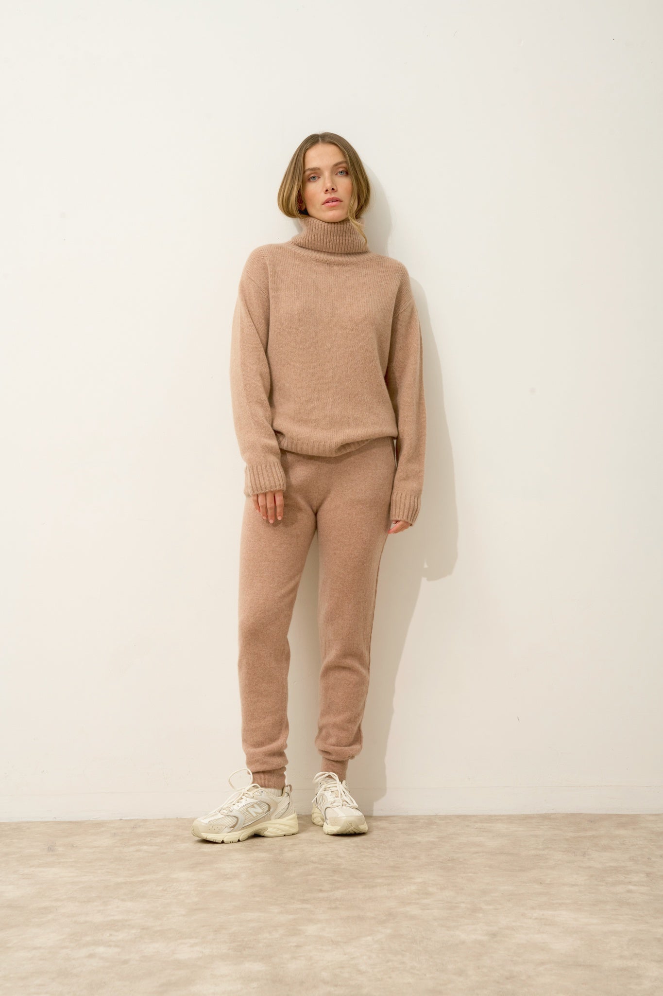 TALIA jogging camel chiné