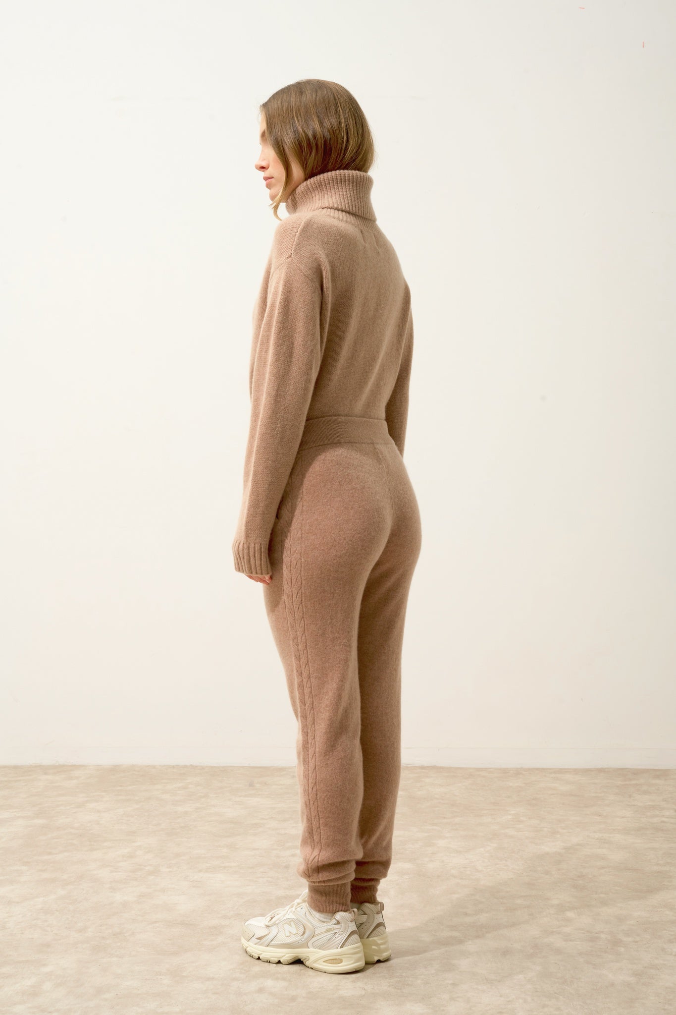 TALIA jogging camel chiné