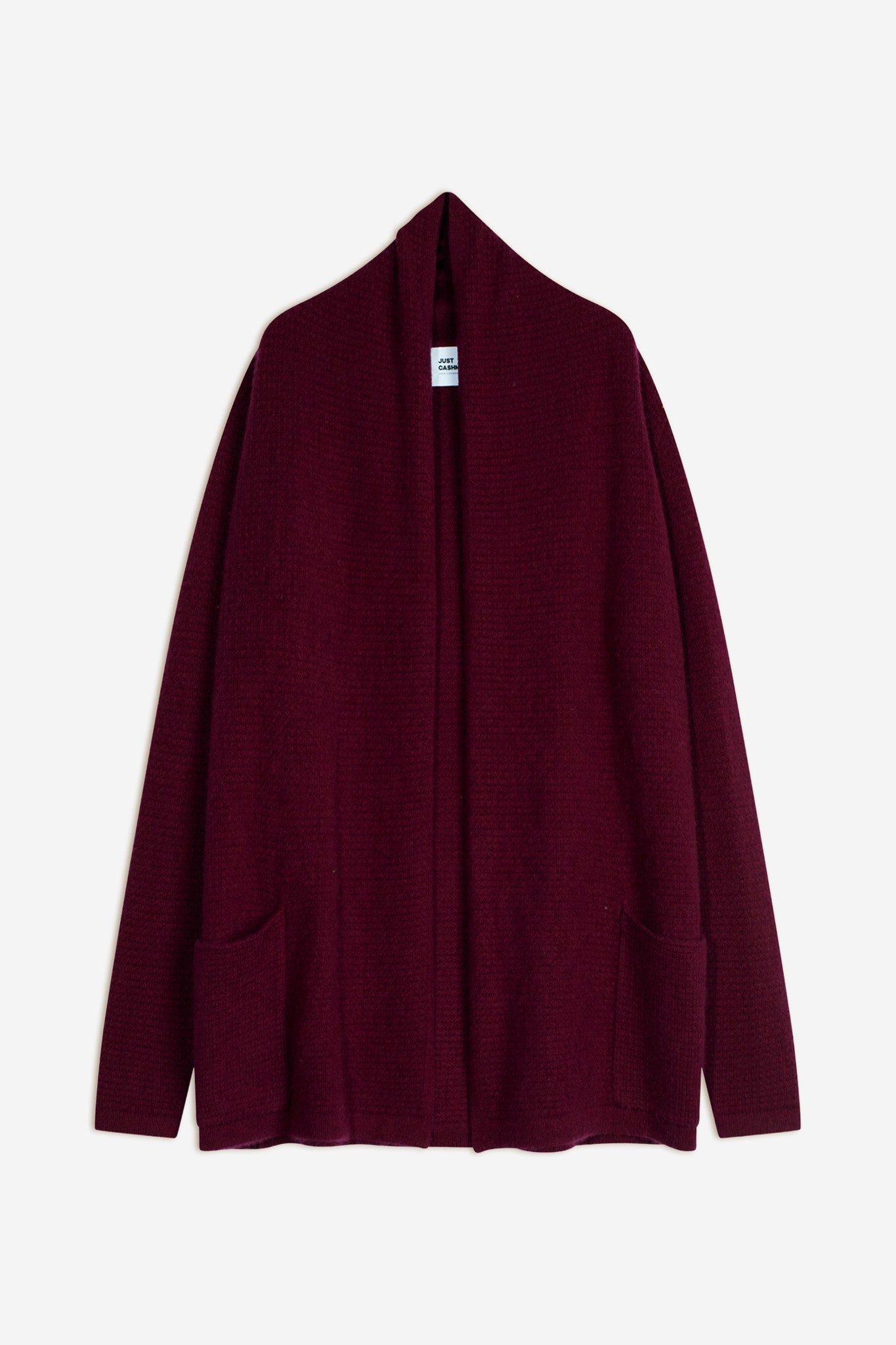 tarapoto veste col châle bordeaux
