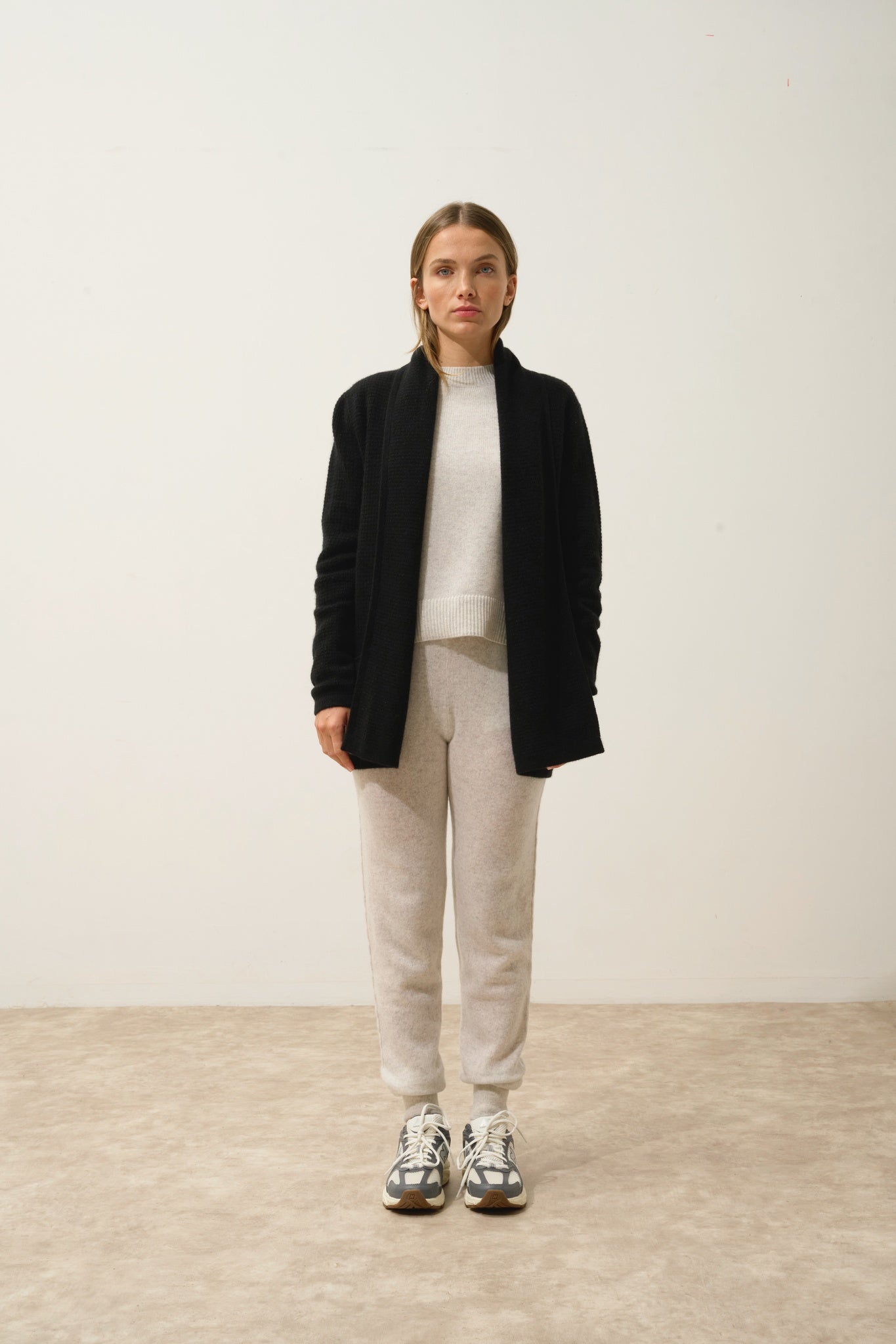 TARAPOTO black shawl collar jacket