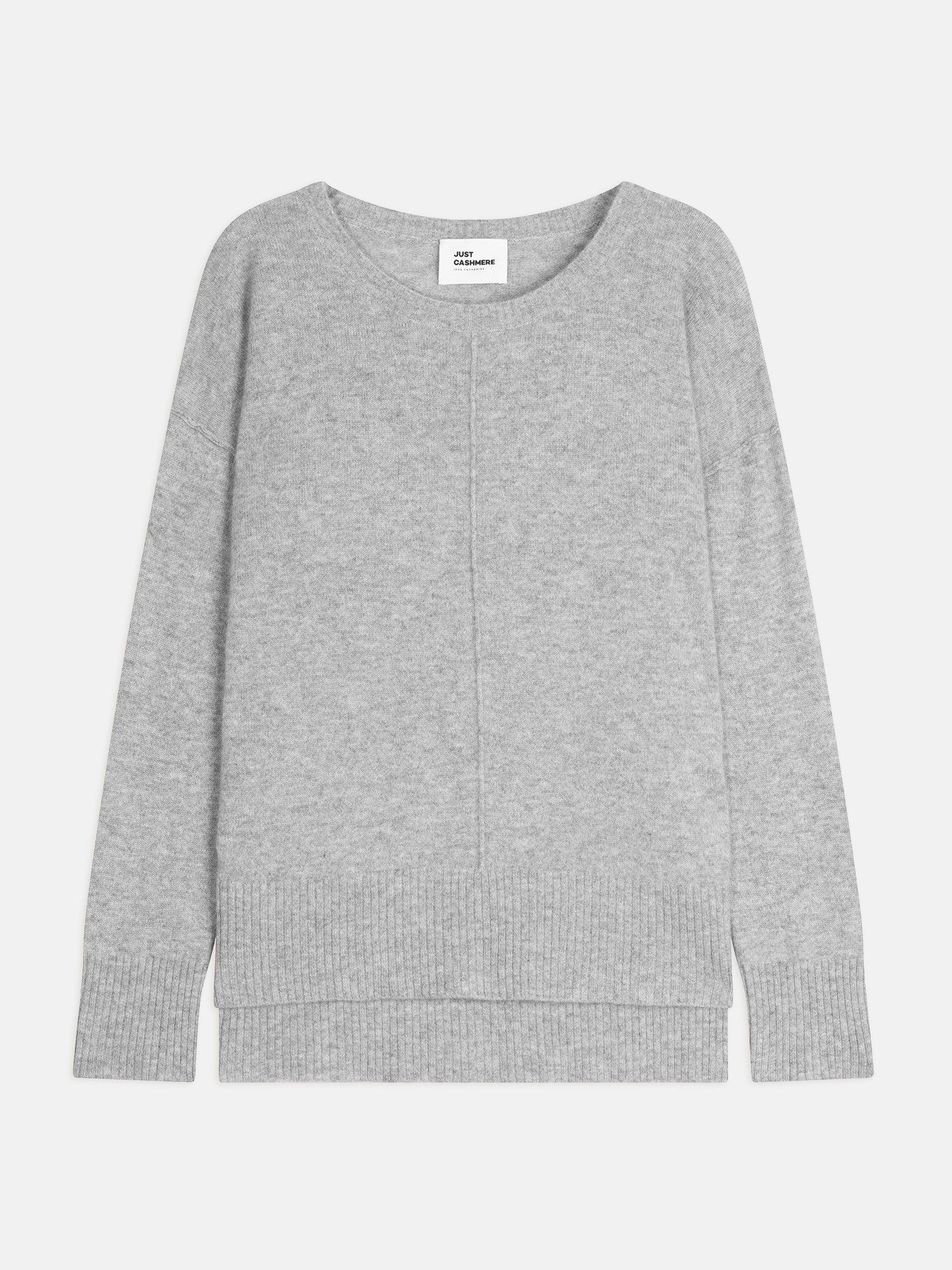 TESS nuage chiné round-neck sweater