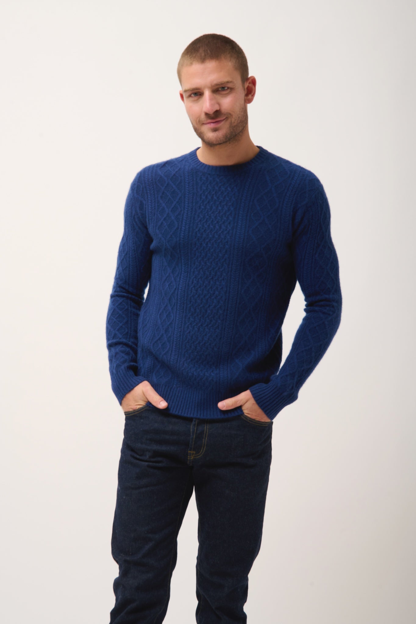 THURID pull col rond minuit