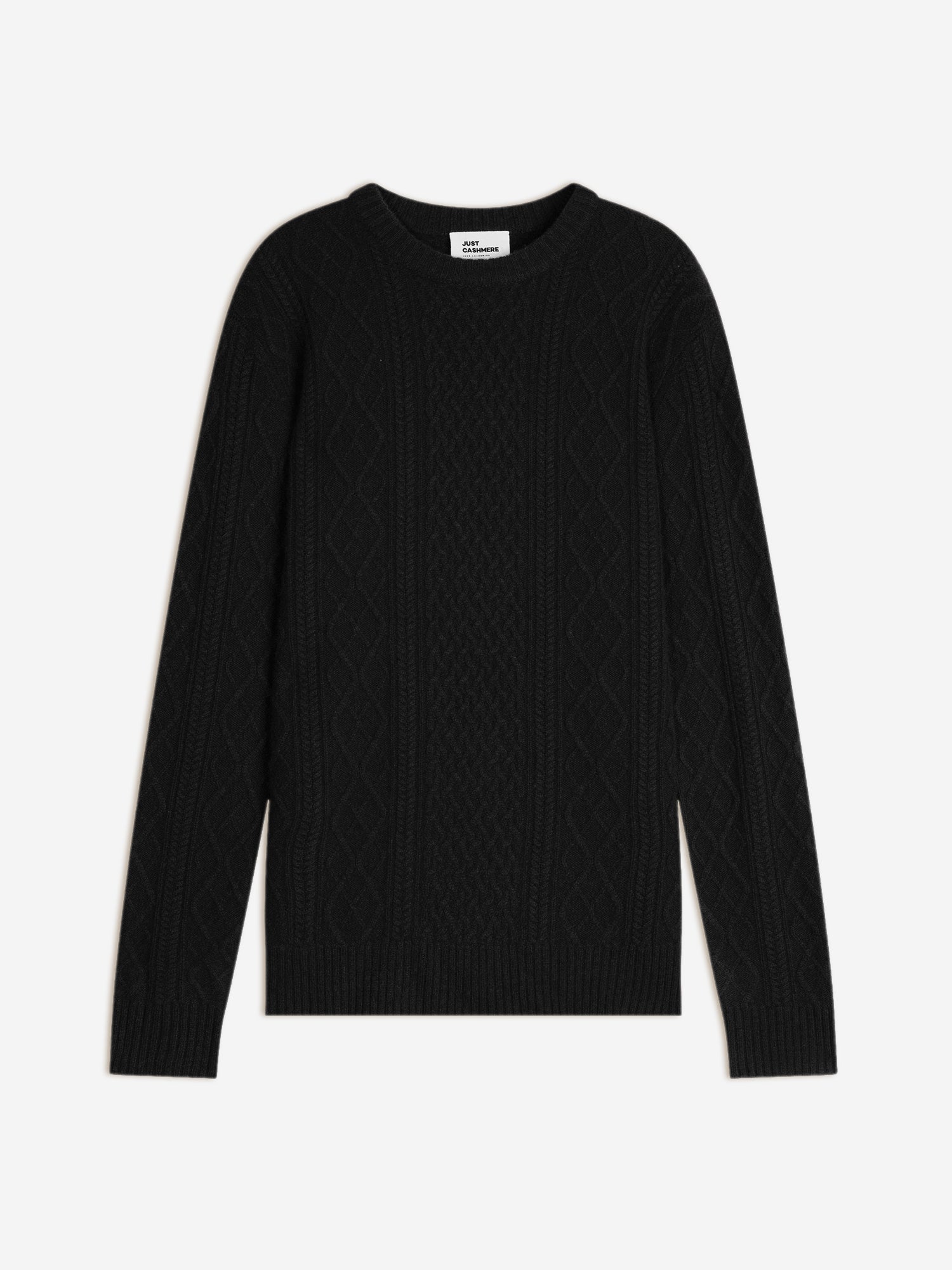 THURID pull col rond noir