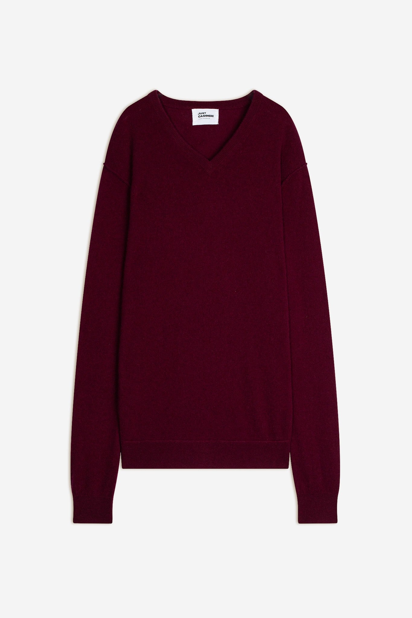 tom pull col v bordeaux