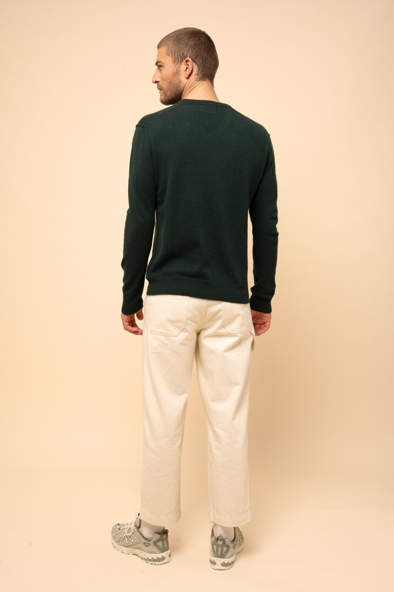 TOM v-neck sweater cypress