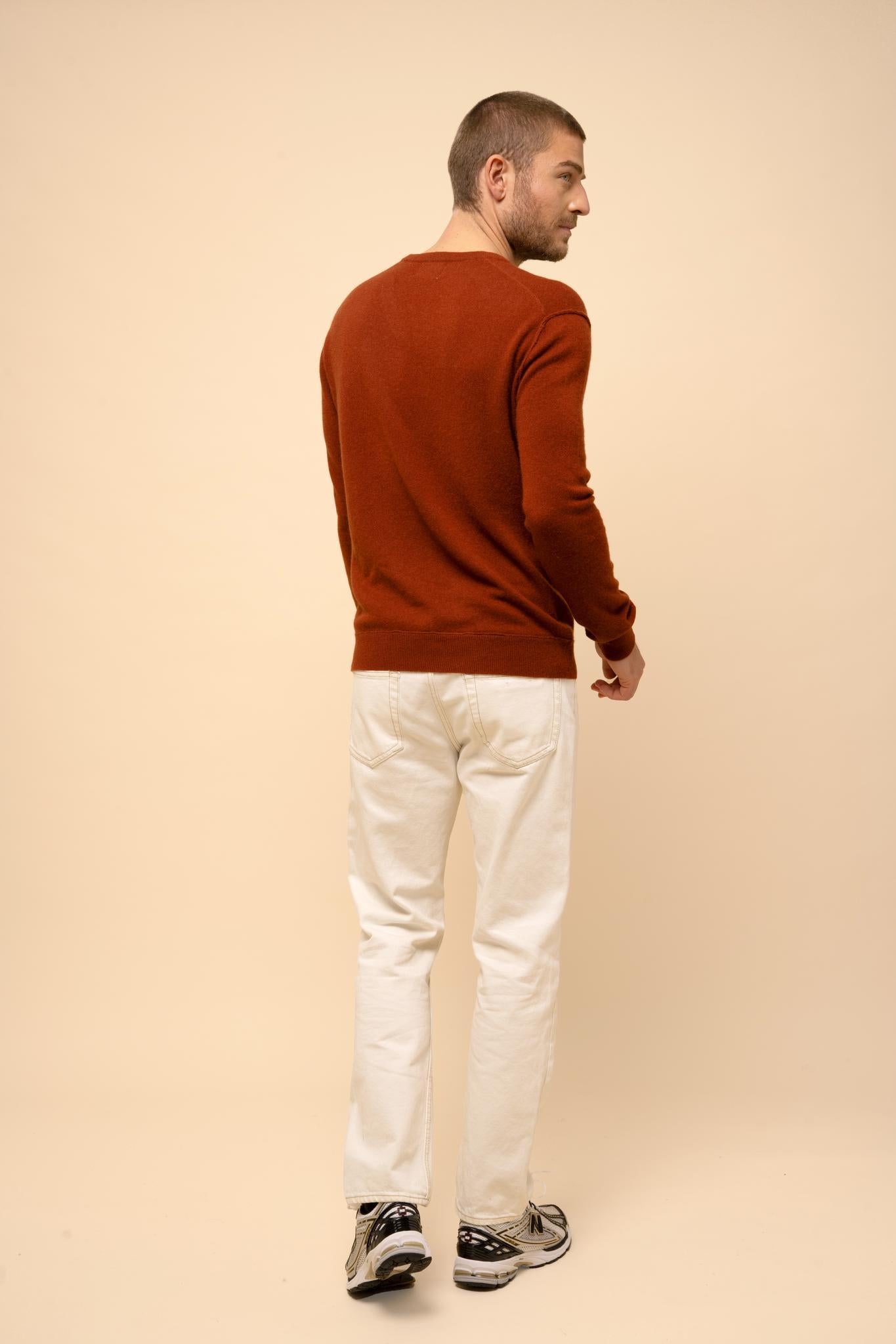 TOM v-neck sweater squirrel