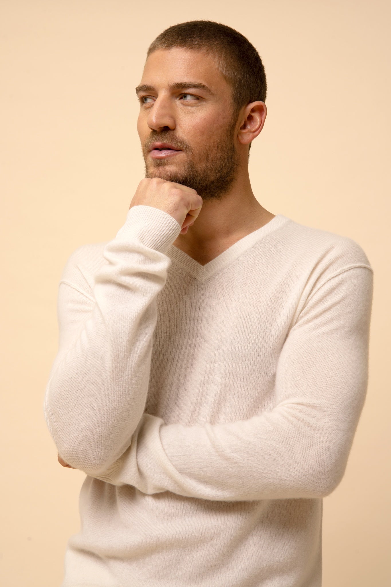 TOM pull col v ivoire