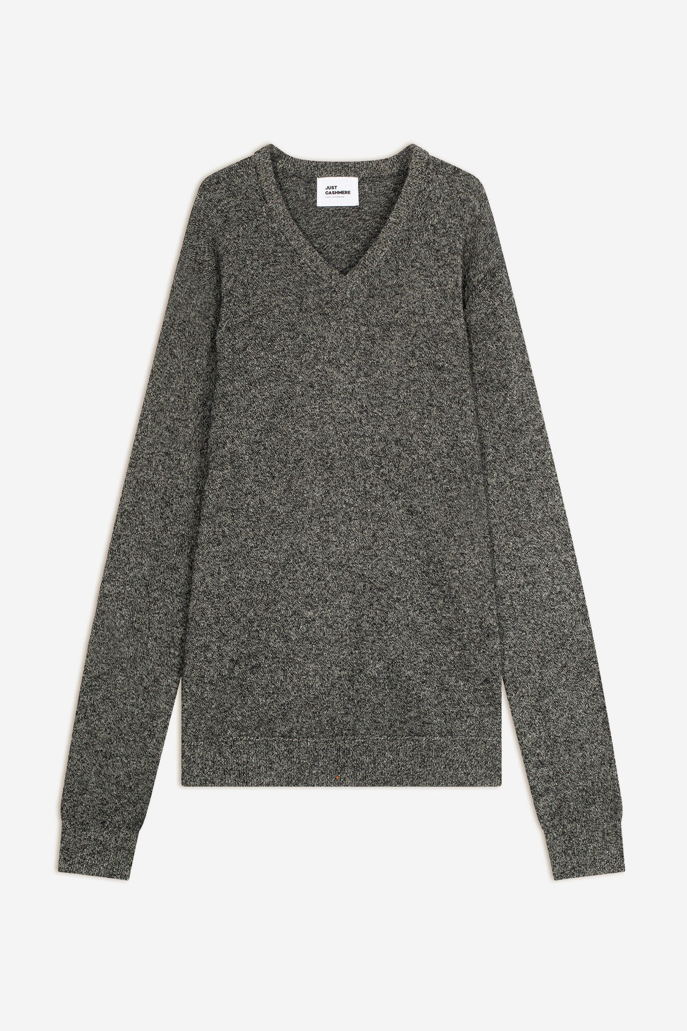 tom pull col v noir/blanc