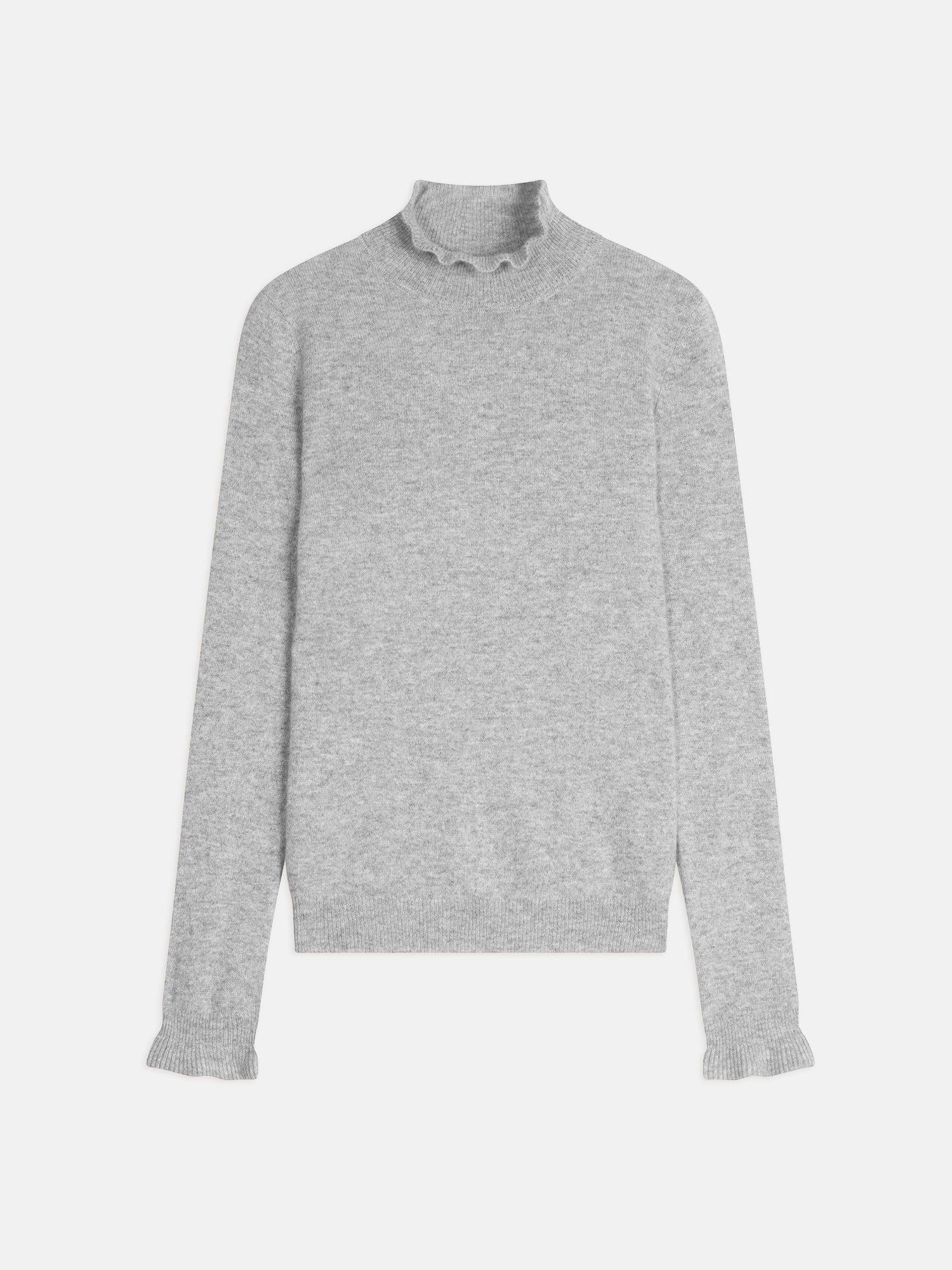 TRILA pull col montant nuage chiné