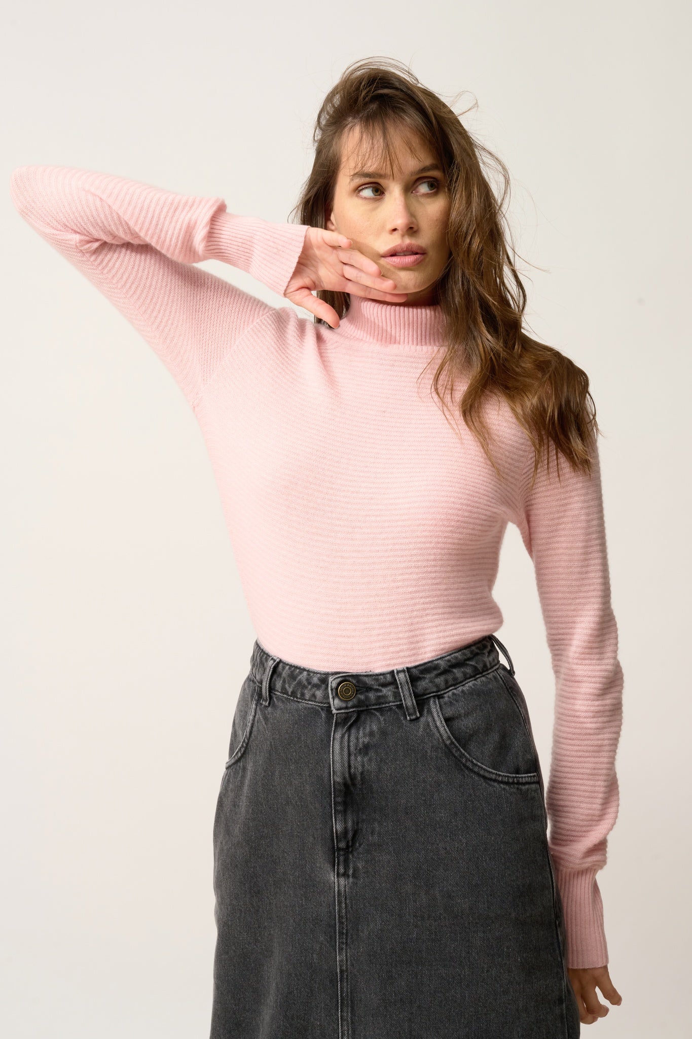 UDNY pull col roulé ballerine