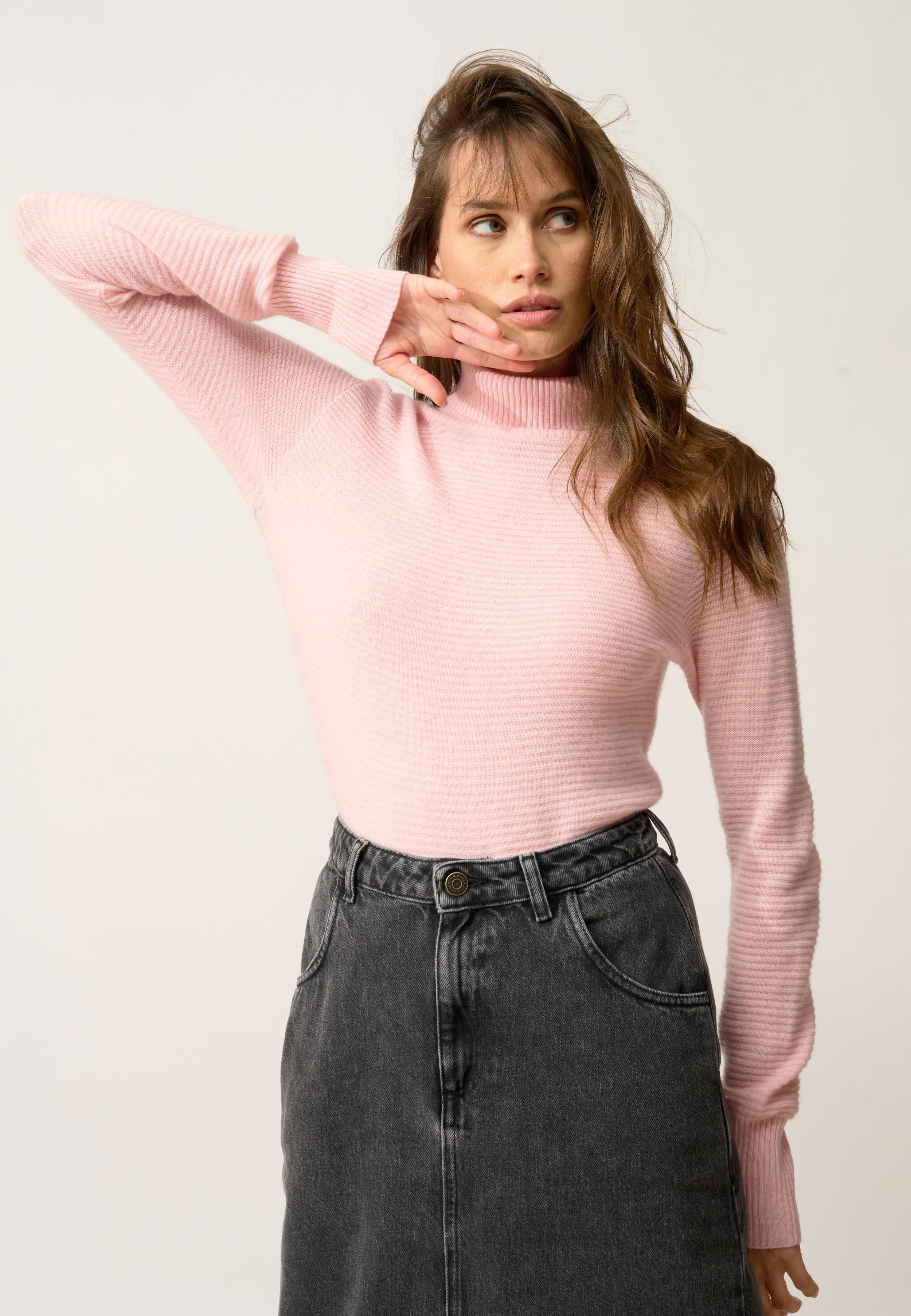UDNY pull col roulé ballerine