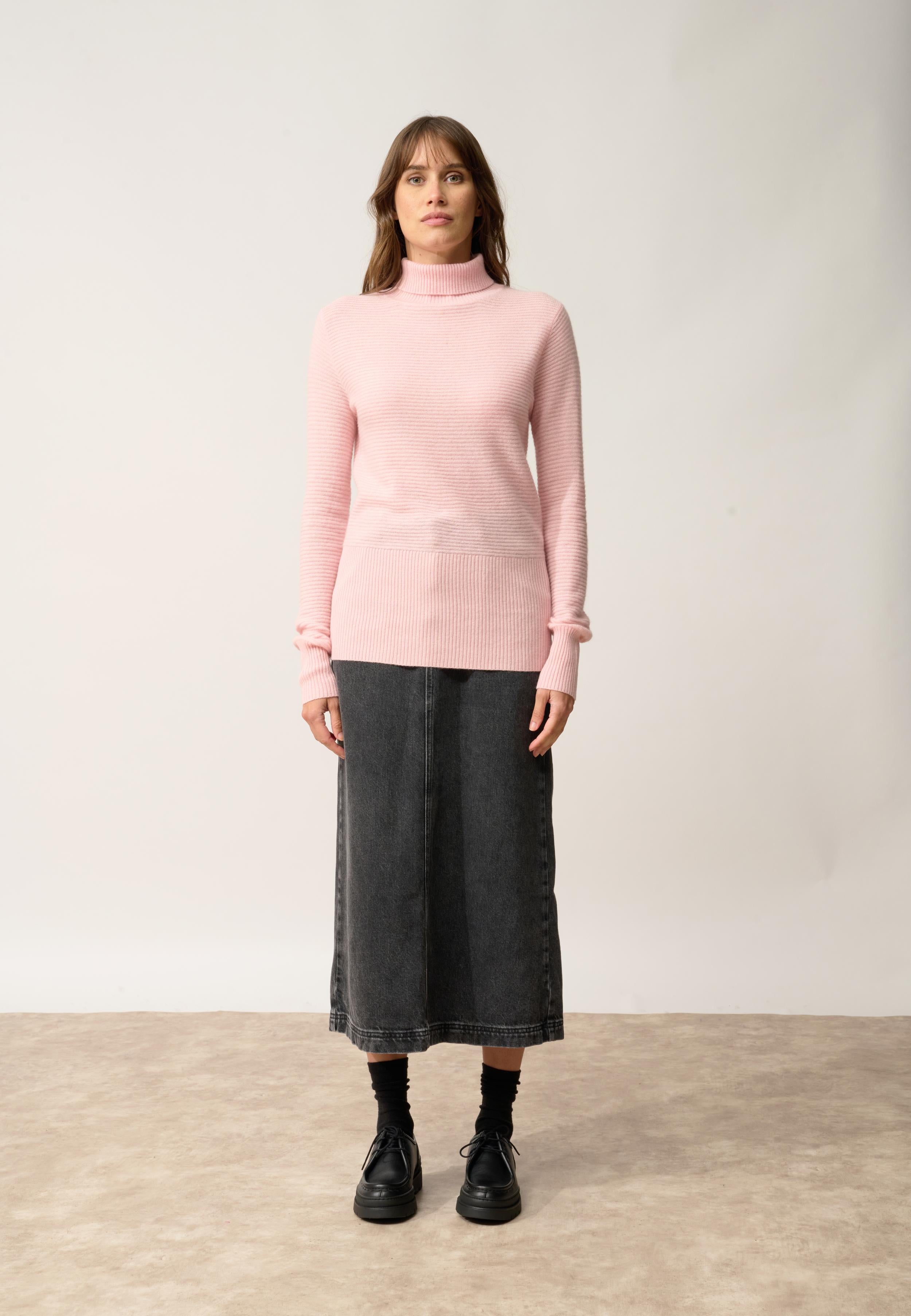UDNY pull col roulé ballerine