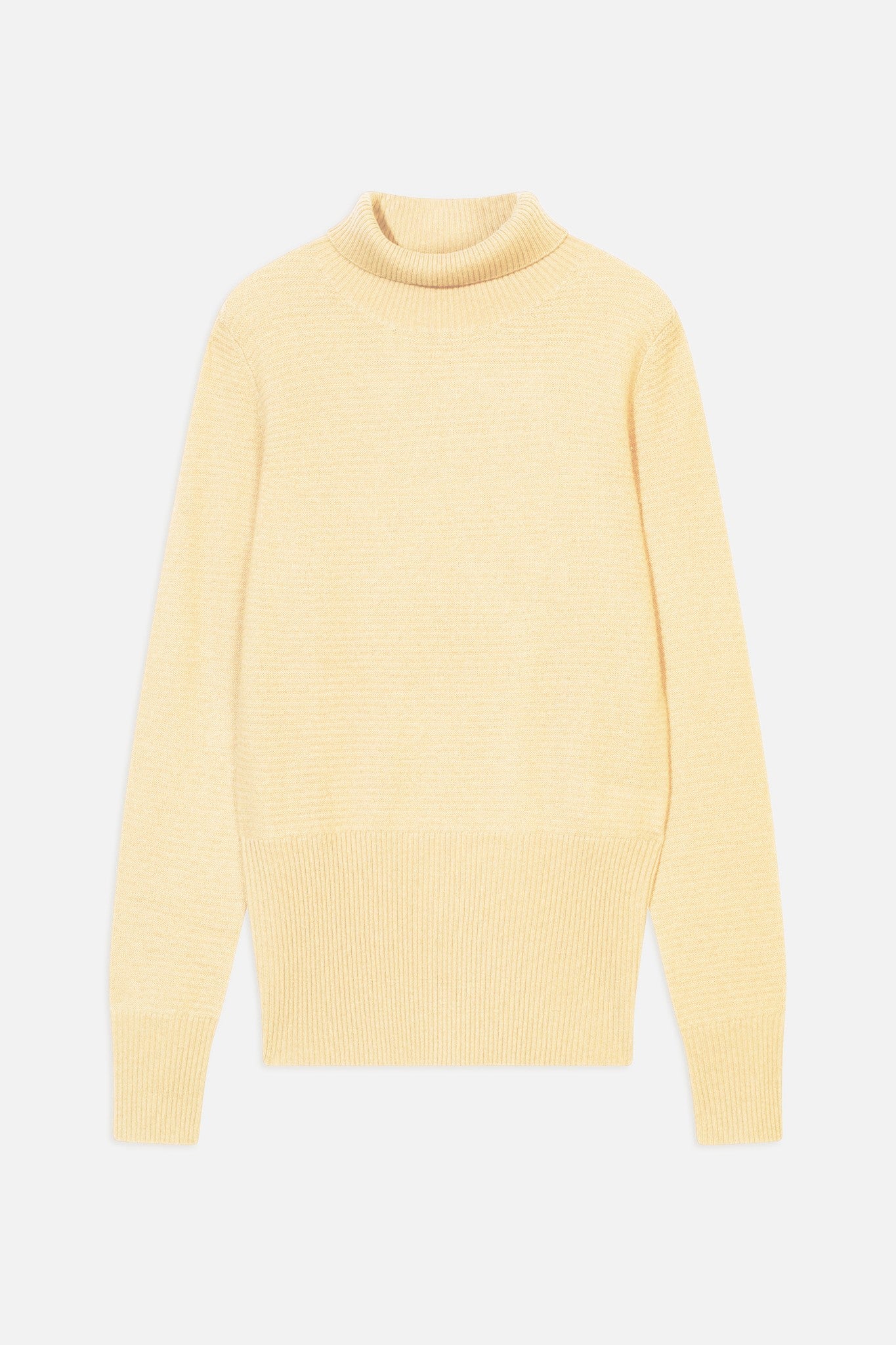 udny pull col roulé limonade