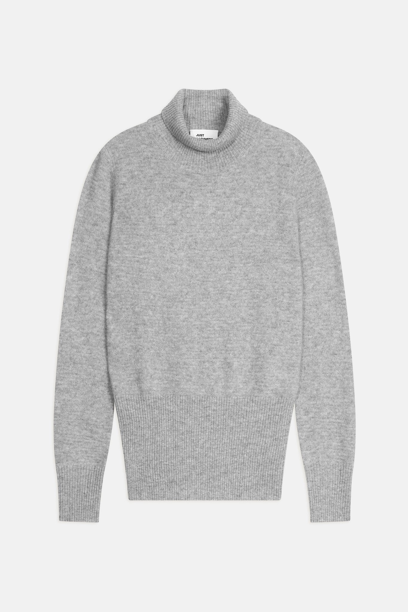 udny pull col roulé nuage chiné