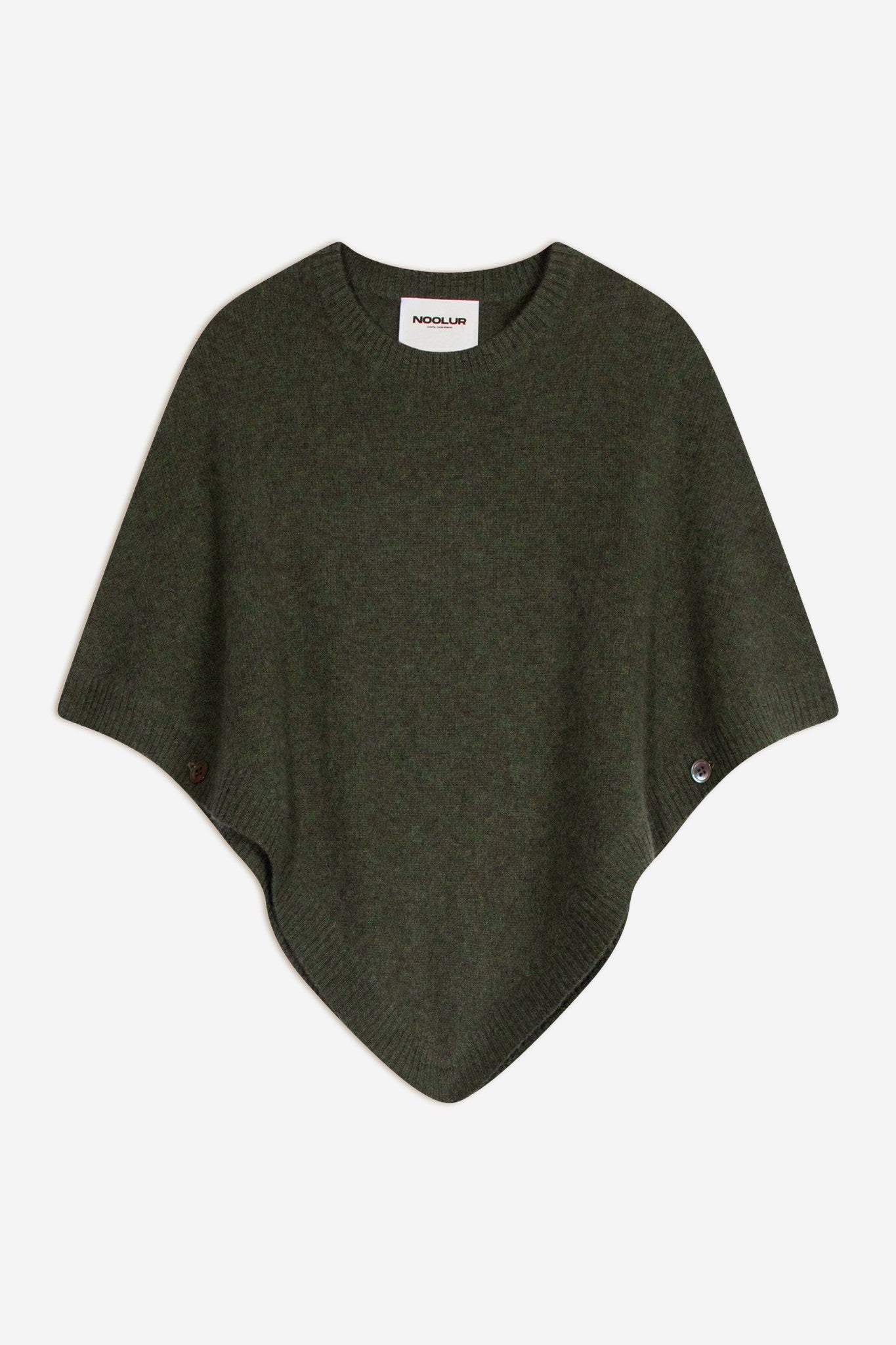 ulaangom khaki poncho