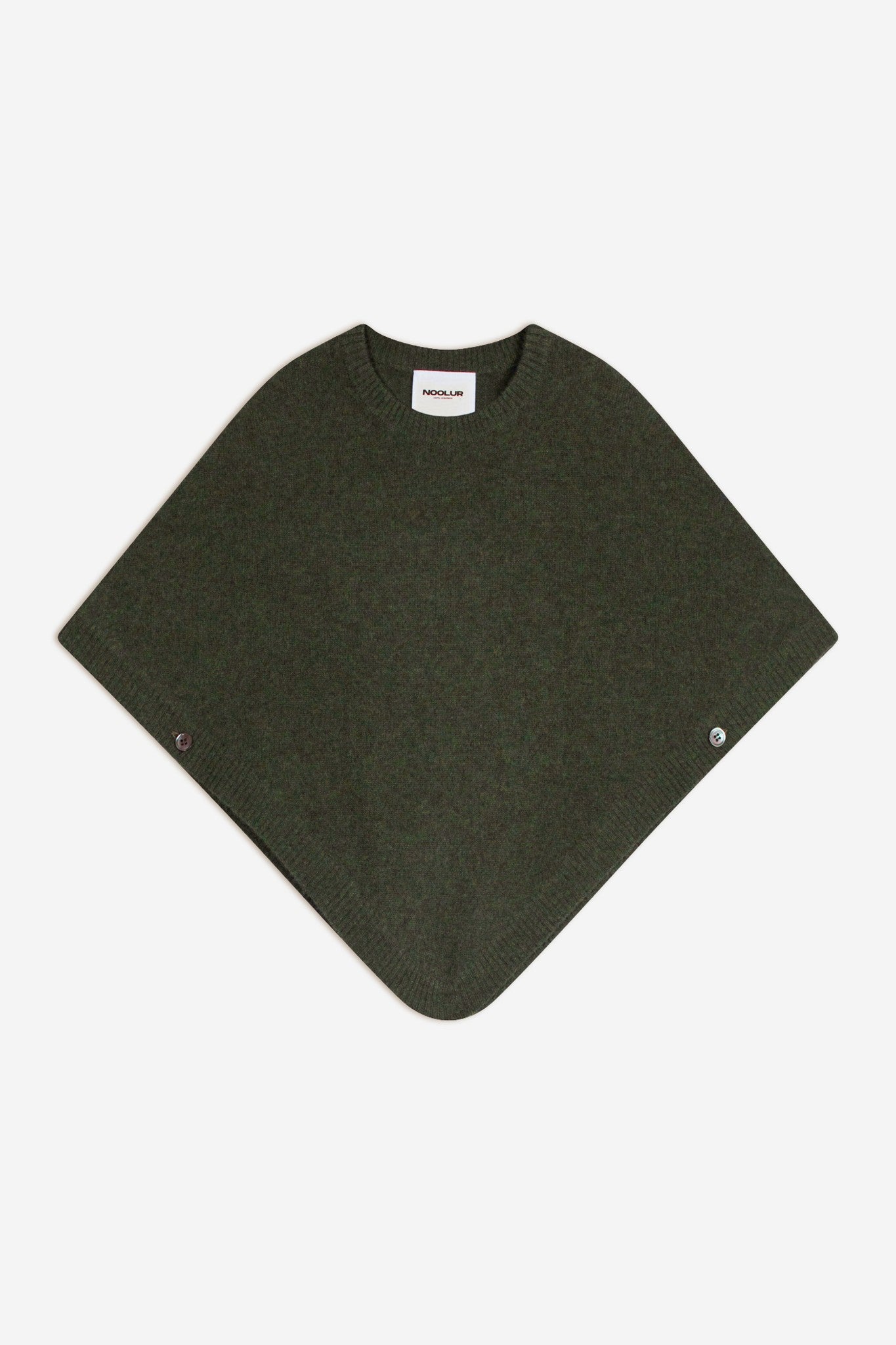 ulaangom khaki poncho